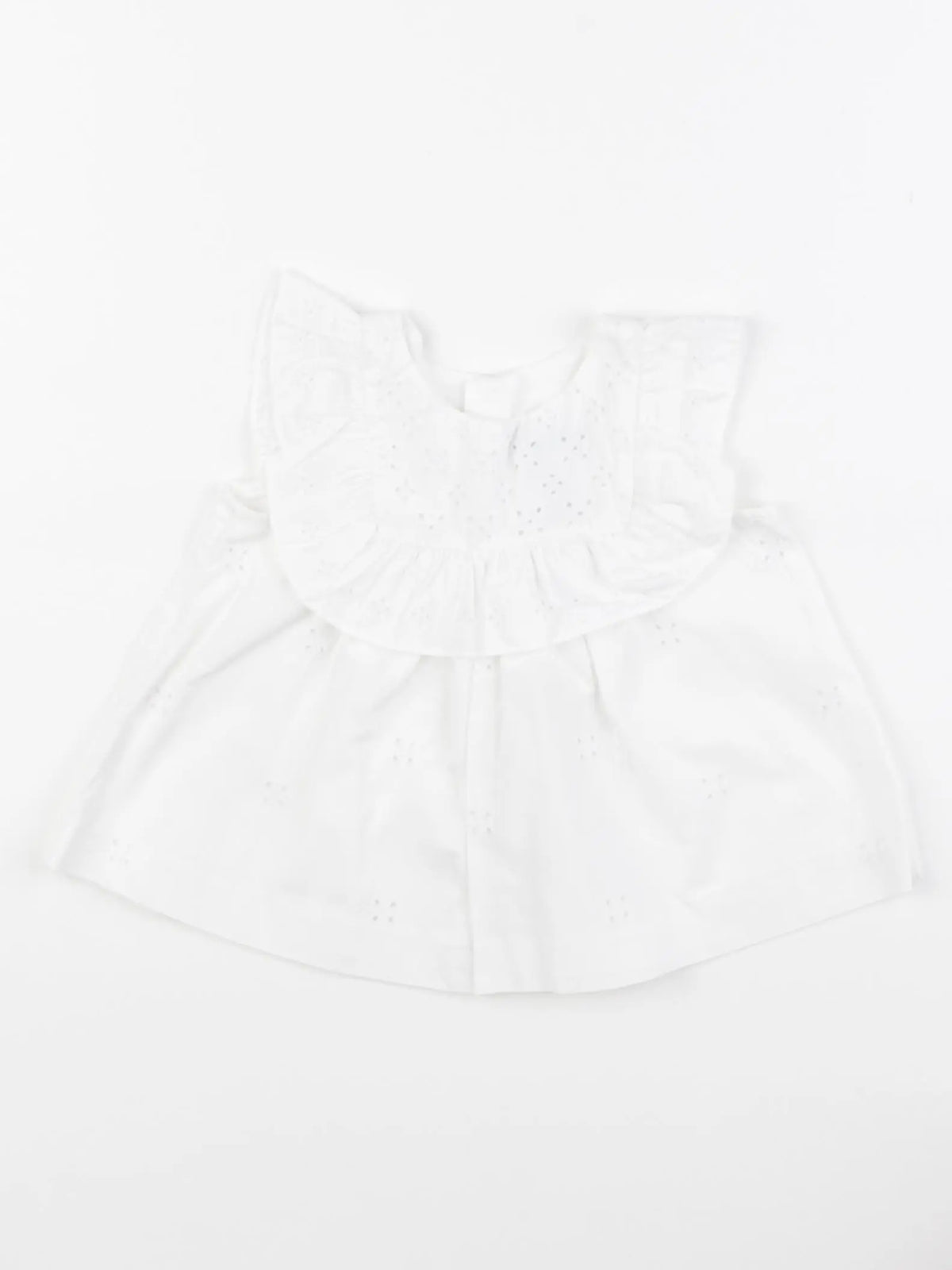 Jacadi - blouse blanc - 12 mois