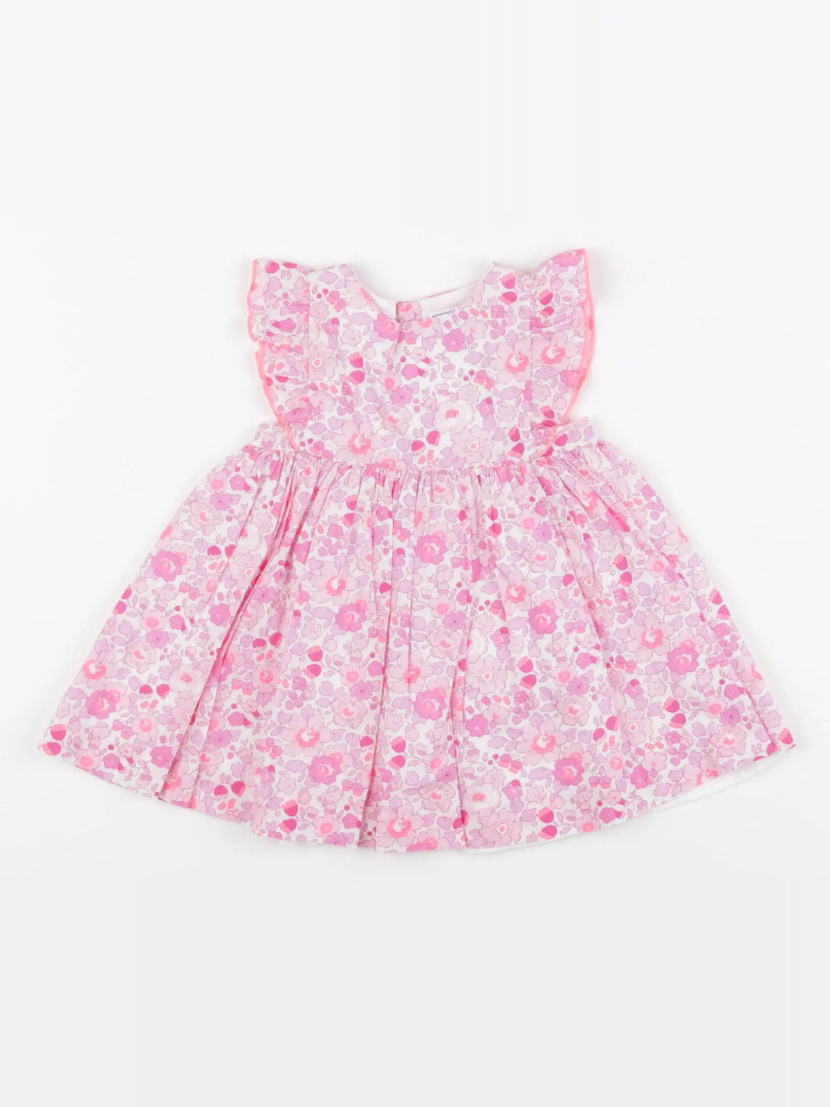 Jacadi - robe liberty rose - 12 mois