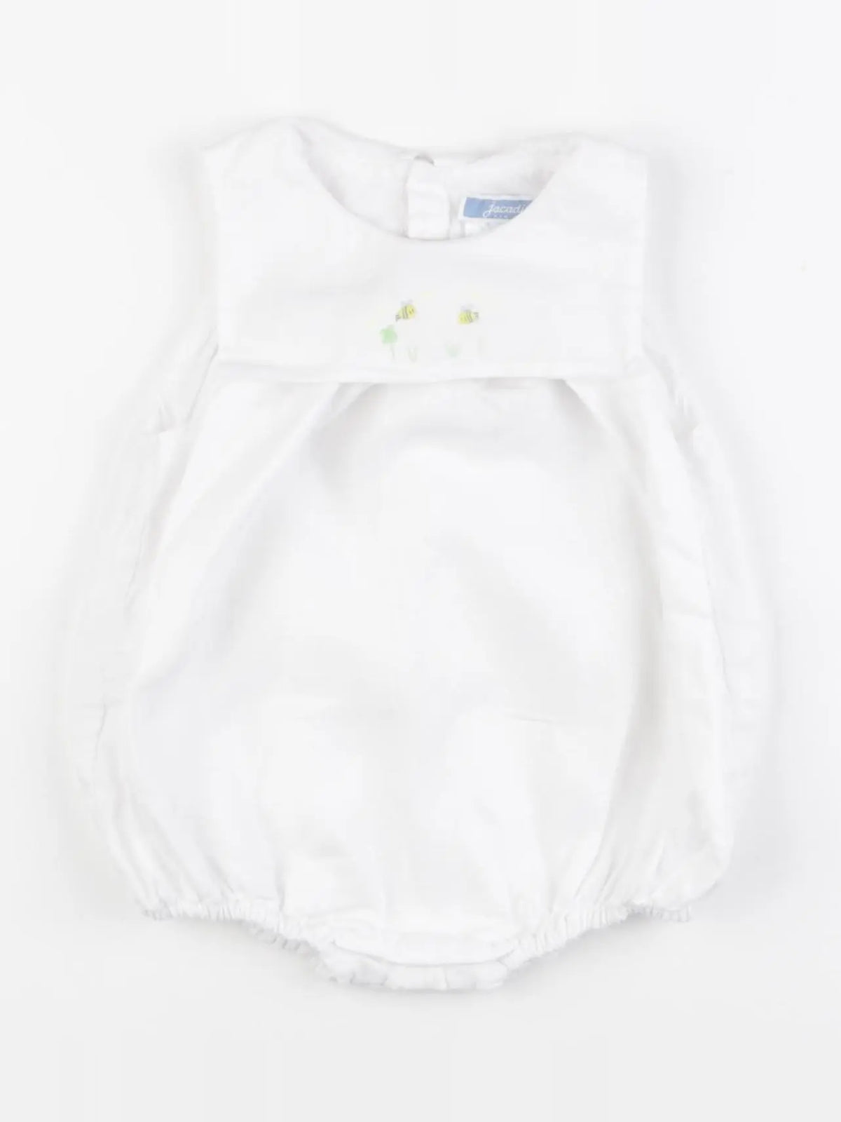 Jacadi - combinaison blanc - 12 mois