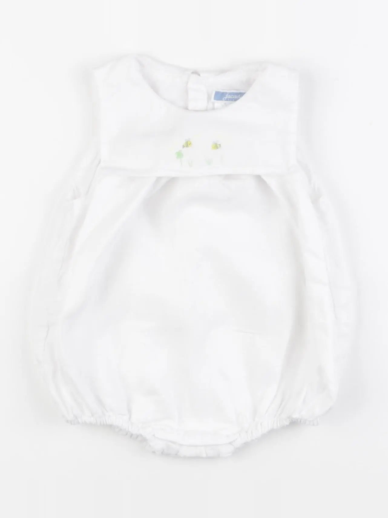 Jacadi - combinaison blanc - 12 mois