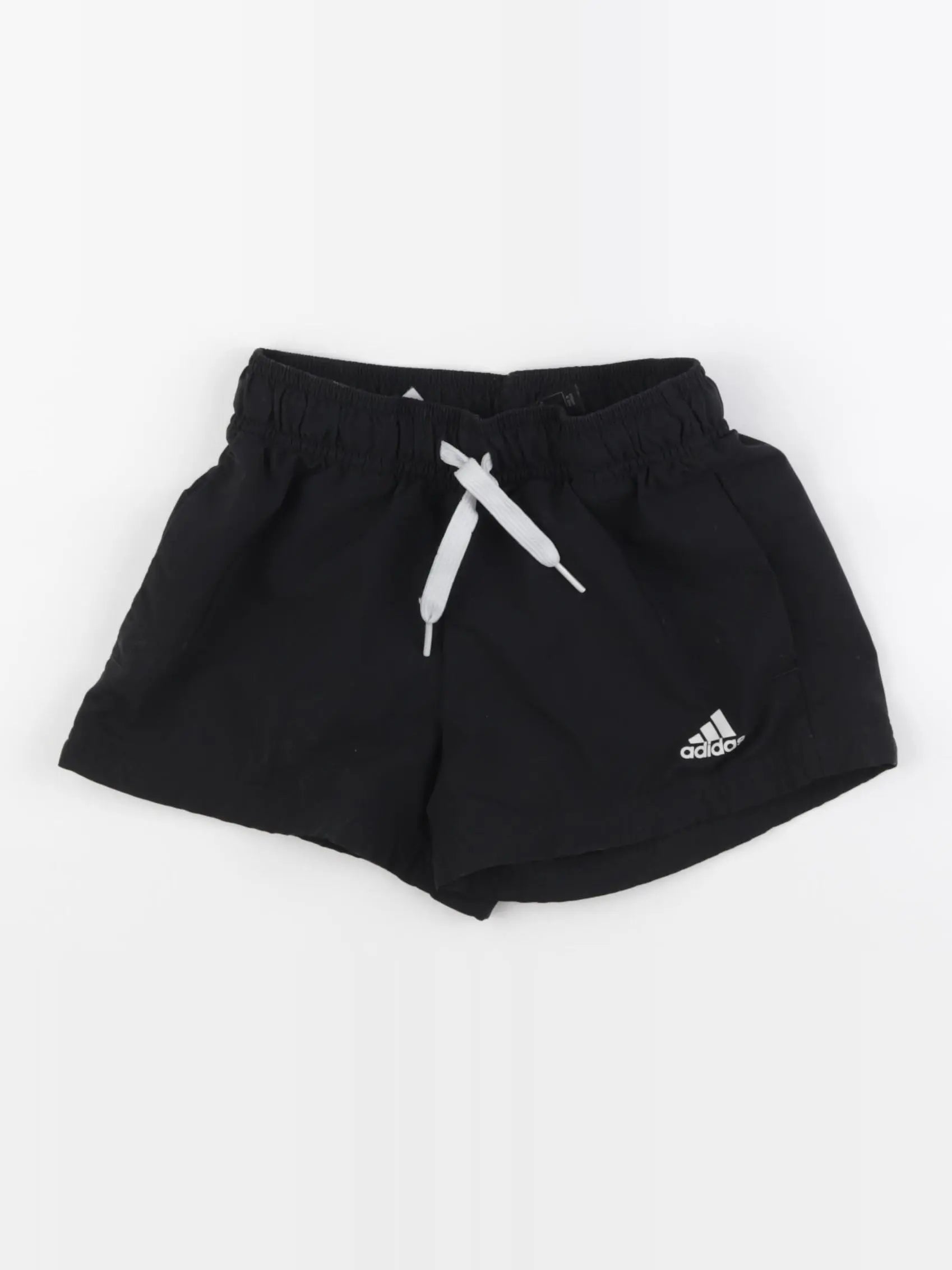 Adidas - short noir - 7/8 ans