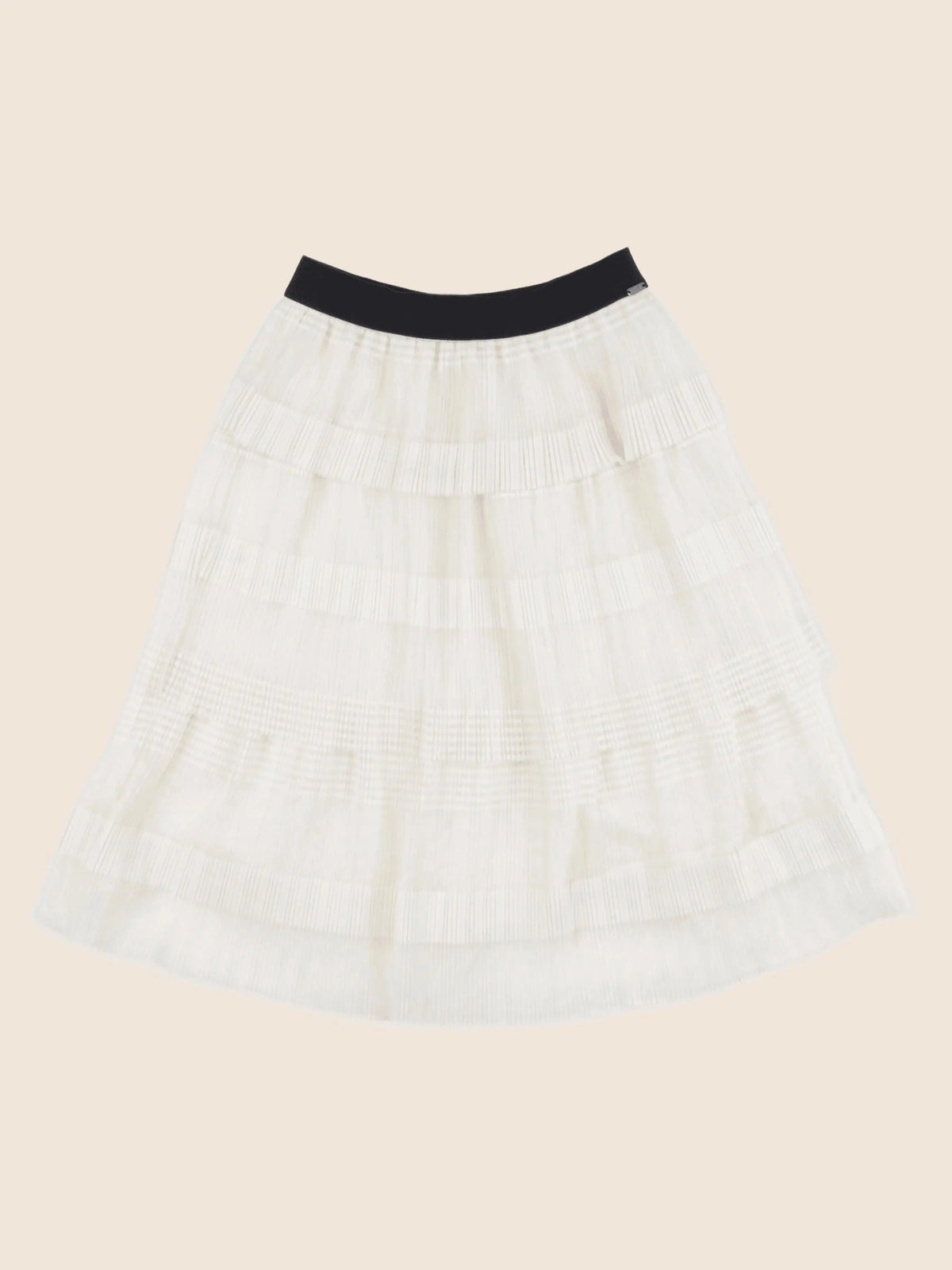 IKKS - jupe beige - 4 ans