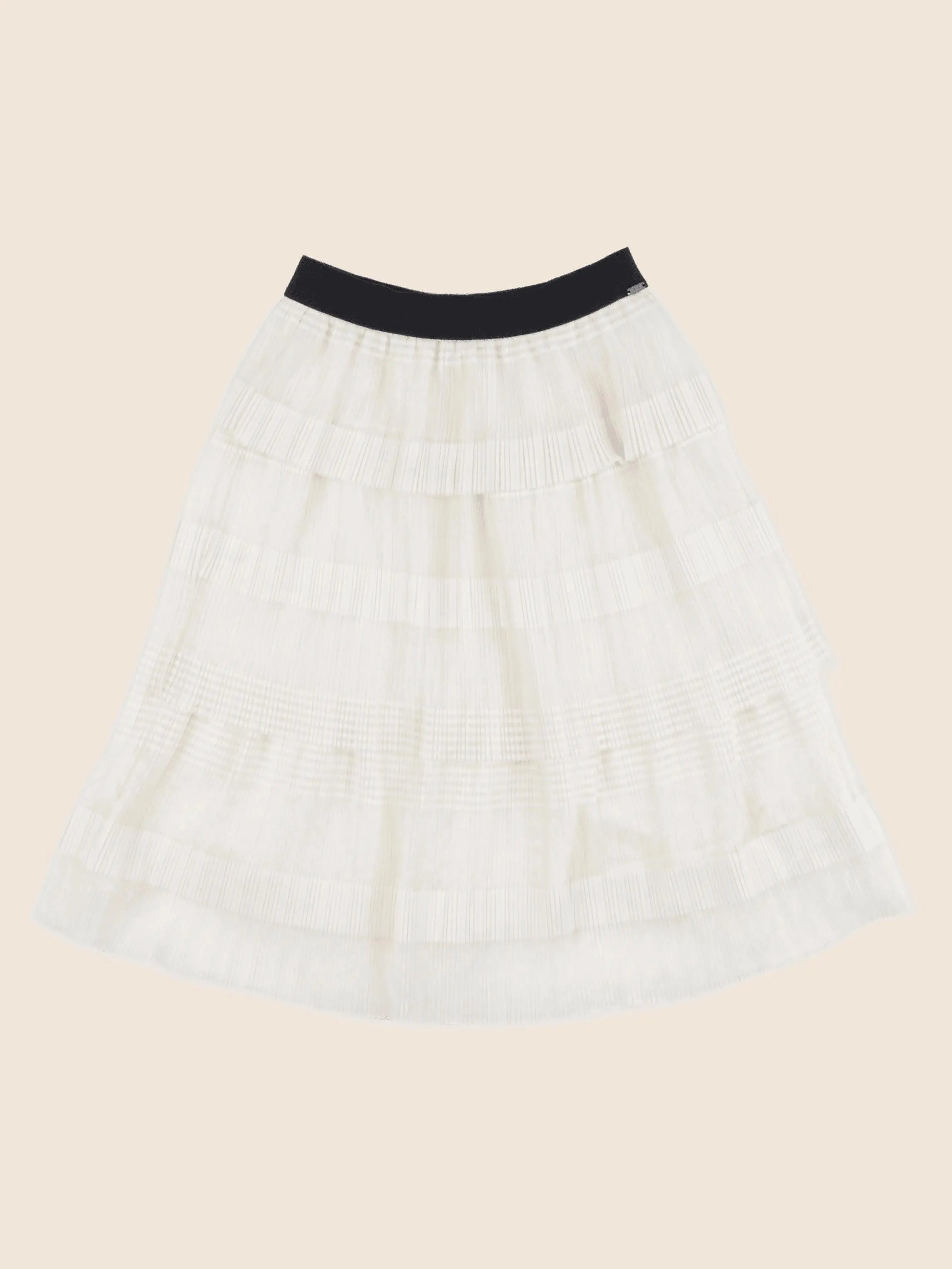 IKKS - jupe beige - 4 ans