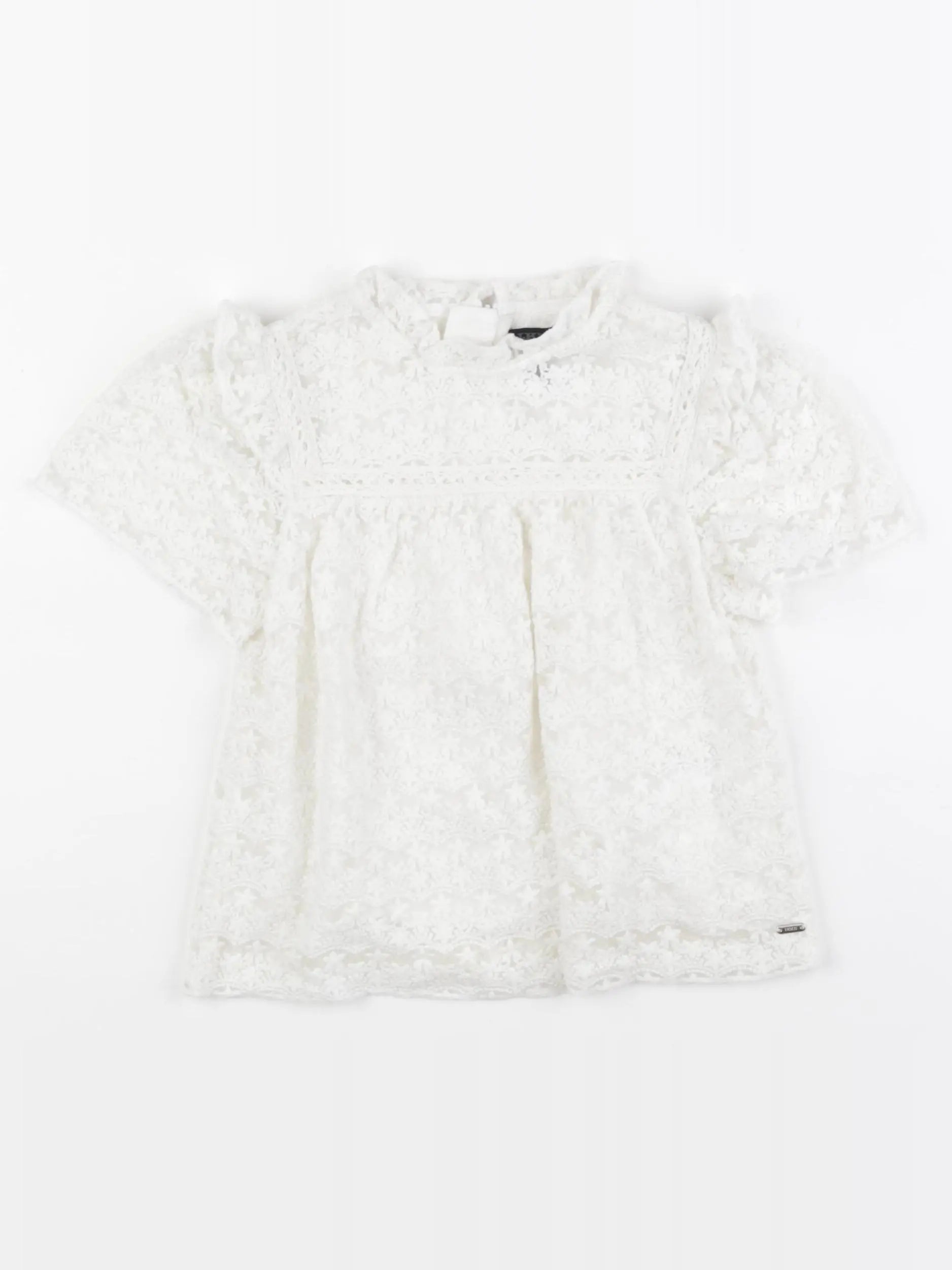 IKKS - blouse beige - 4 ans