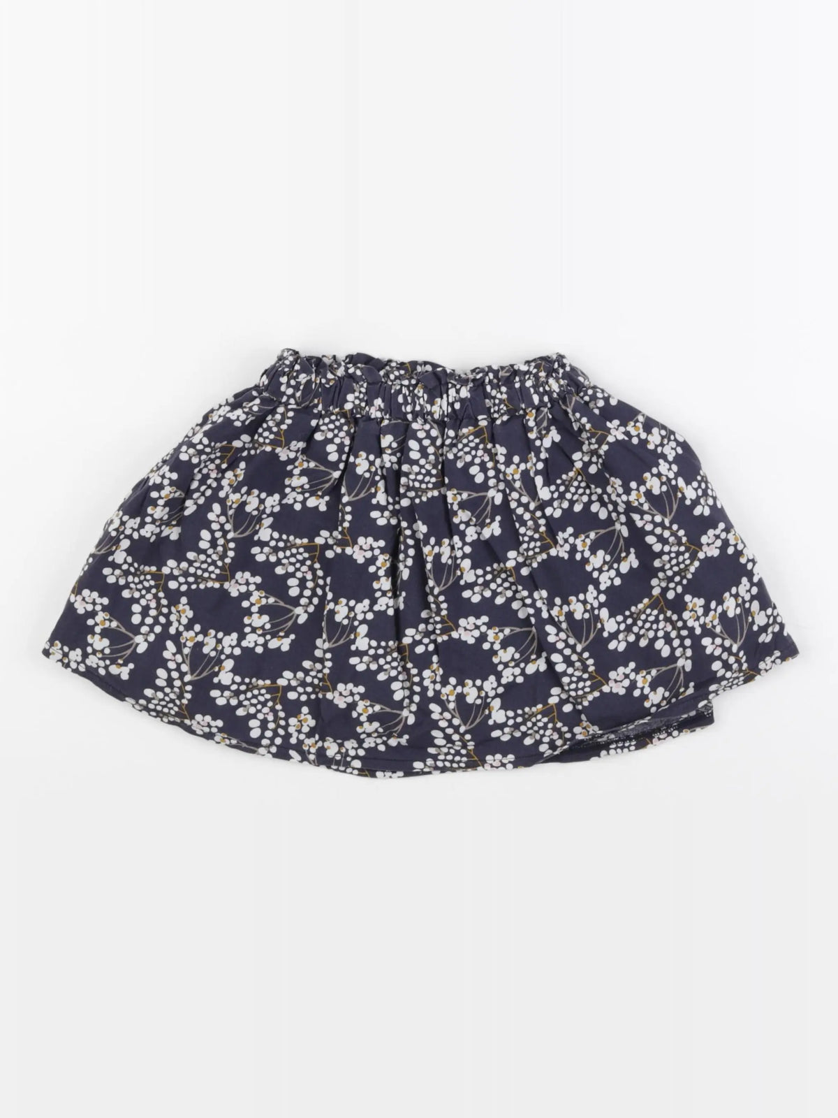 Little Cigogne - jupe bleu - 4 ans