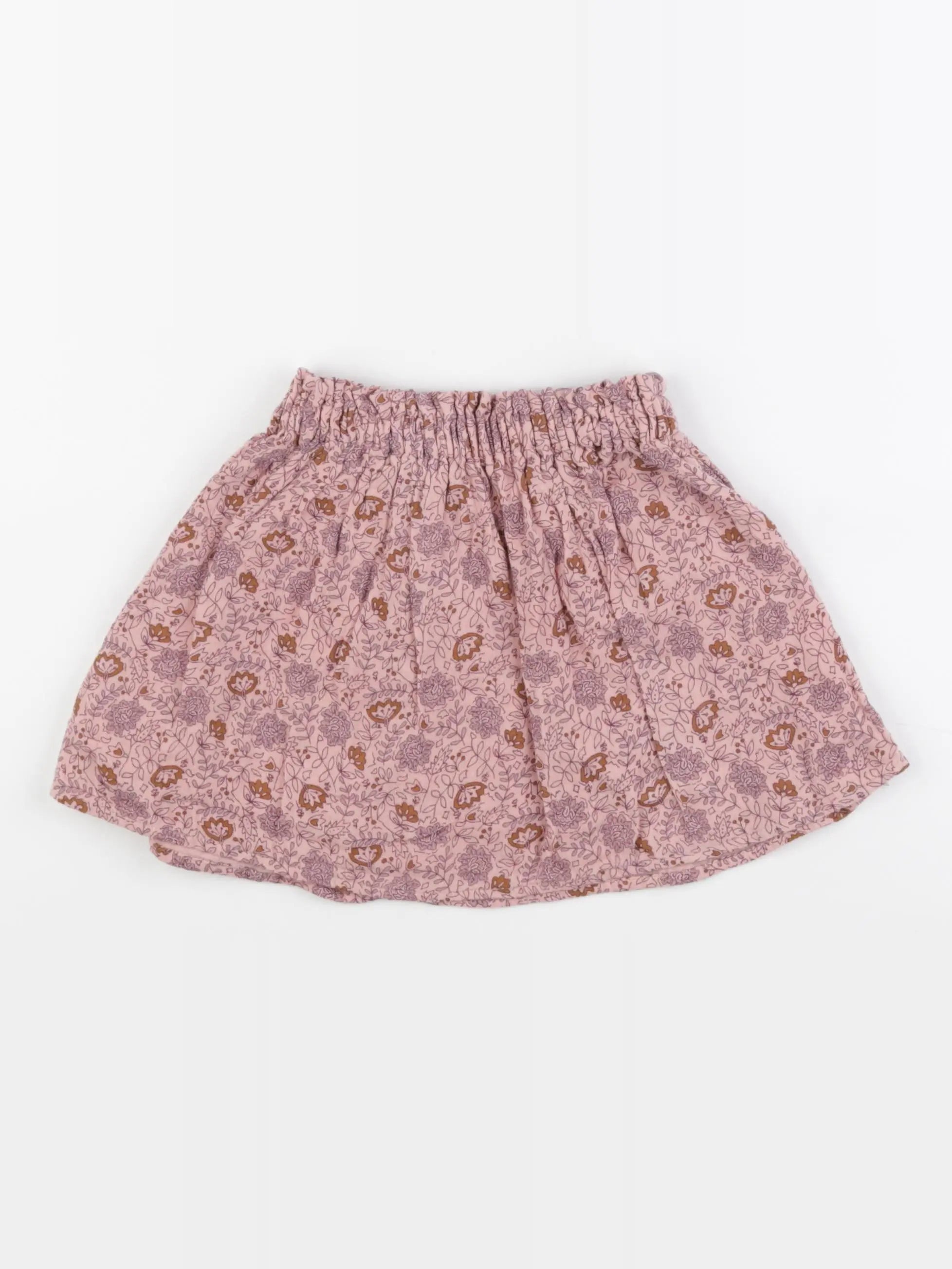 Little Cigogne - jupe rose - 3 ans