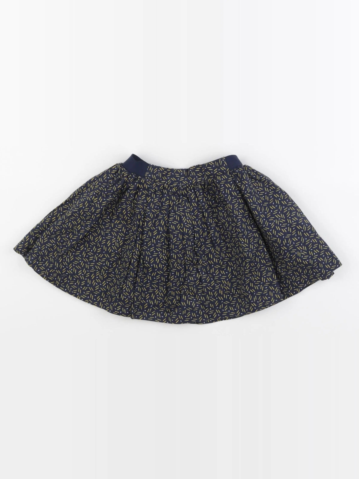 Okaidi - jupe bleu - 4 ans