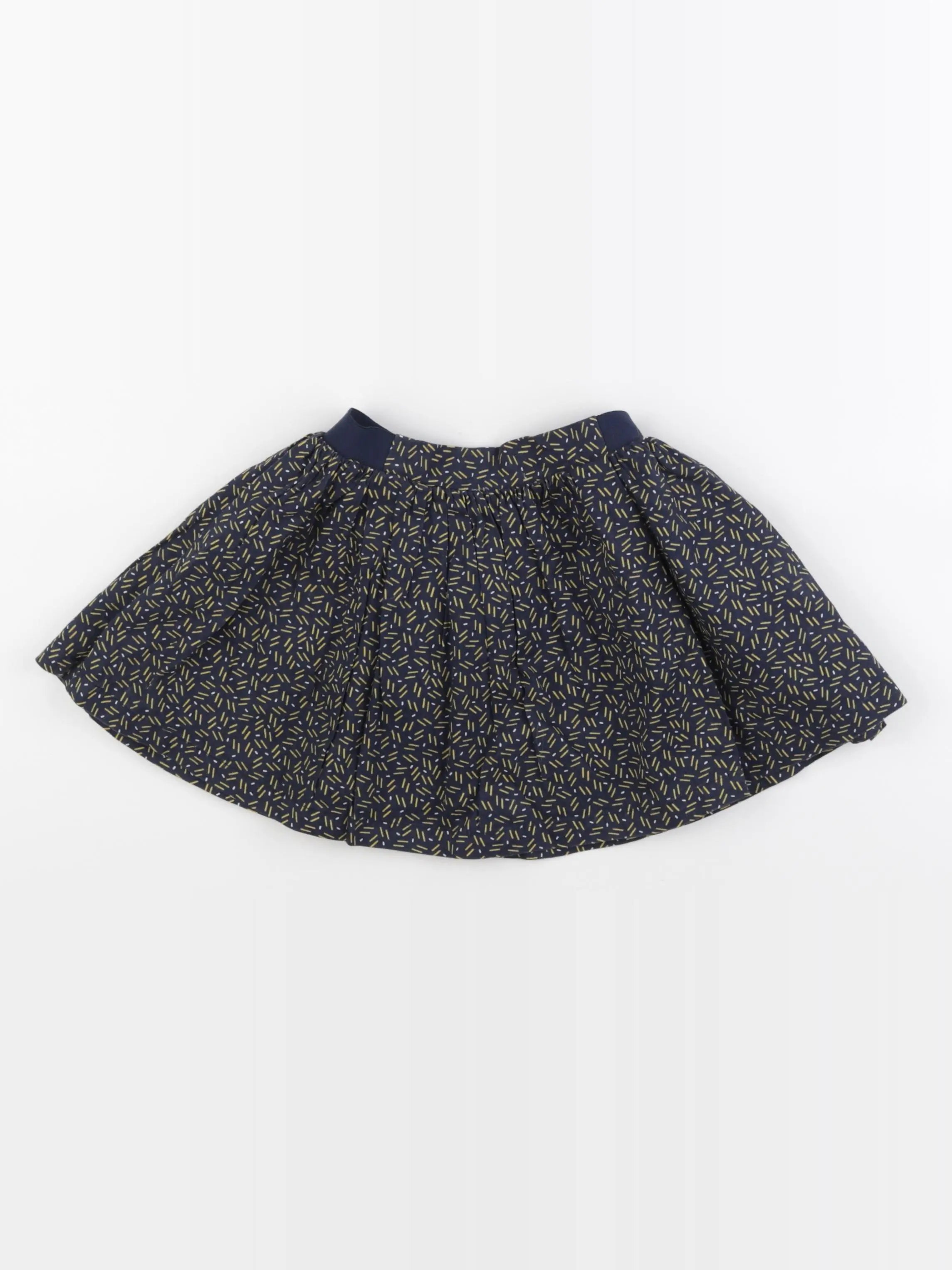 Okaidi - jupe bleu - 4 ans