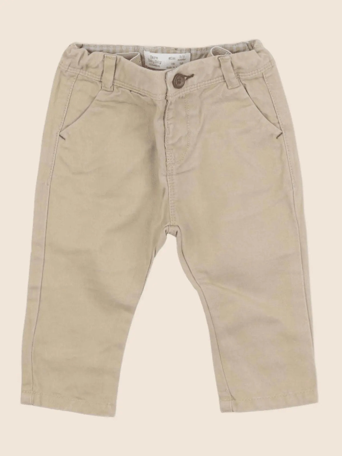 Zara - pantalon beige - 3/6 mois