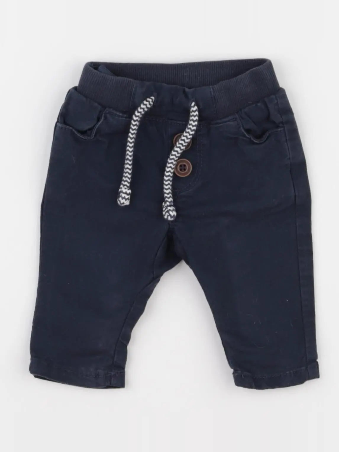 Tape à l'oeil - pantalon bleu - 1 mois