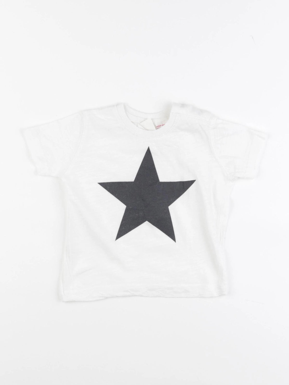 Zara - tee-shirt blanc - 9/12 mois