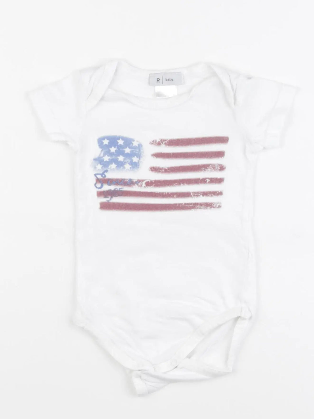 La Redoute - body blanc - 9 mois