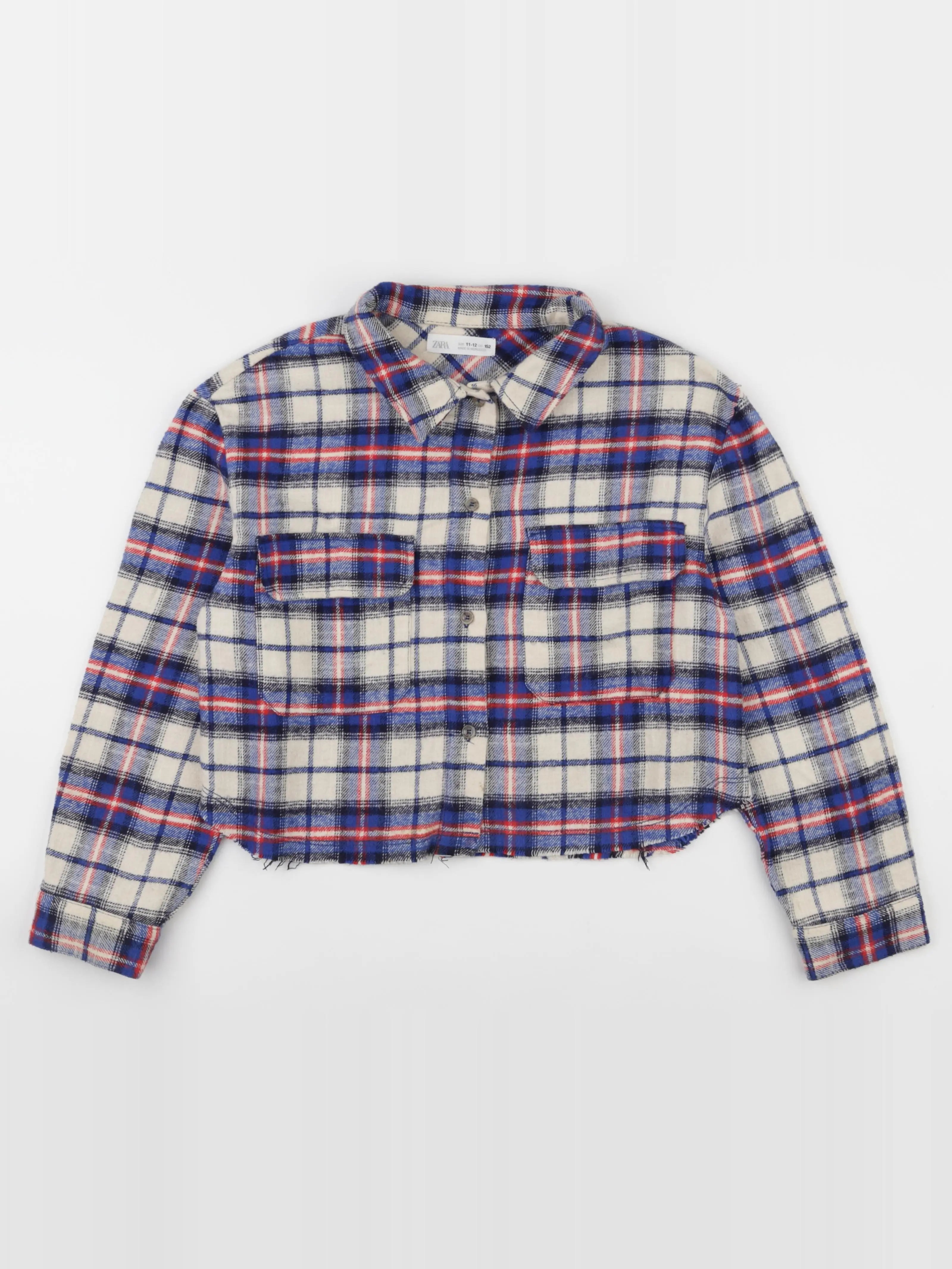 Zara - chemise multicolore - 11/12 ans