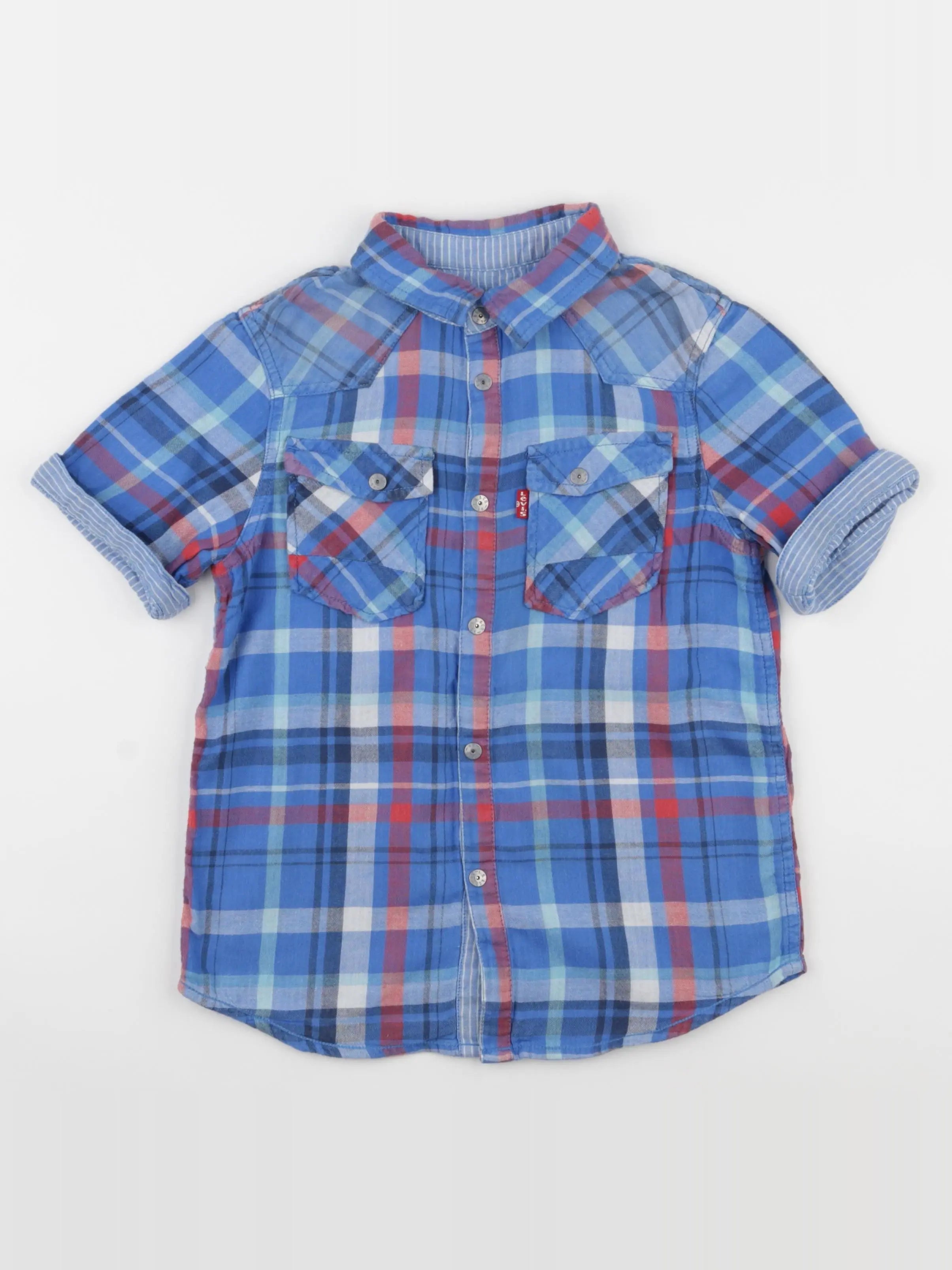 Levi's - chemise multicolore - 8 ans