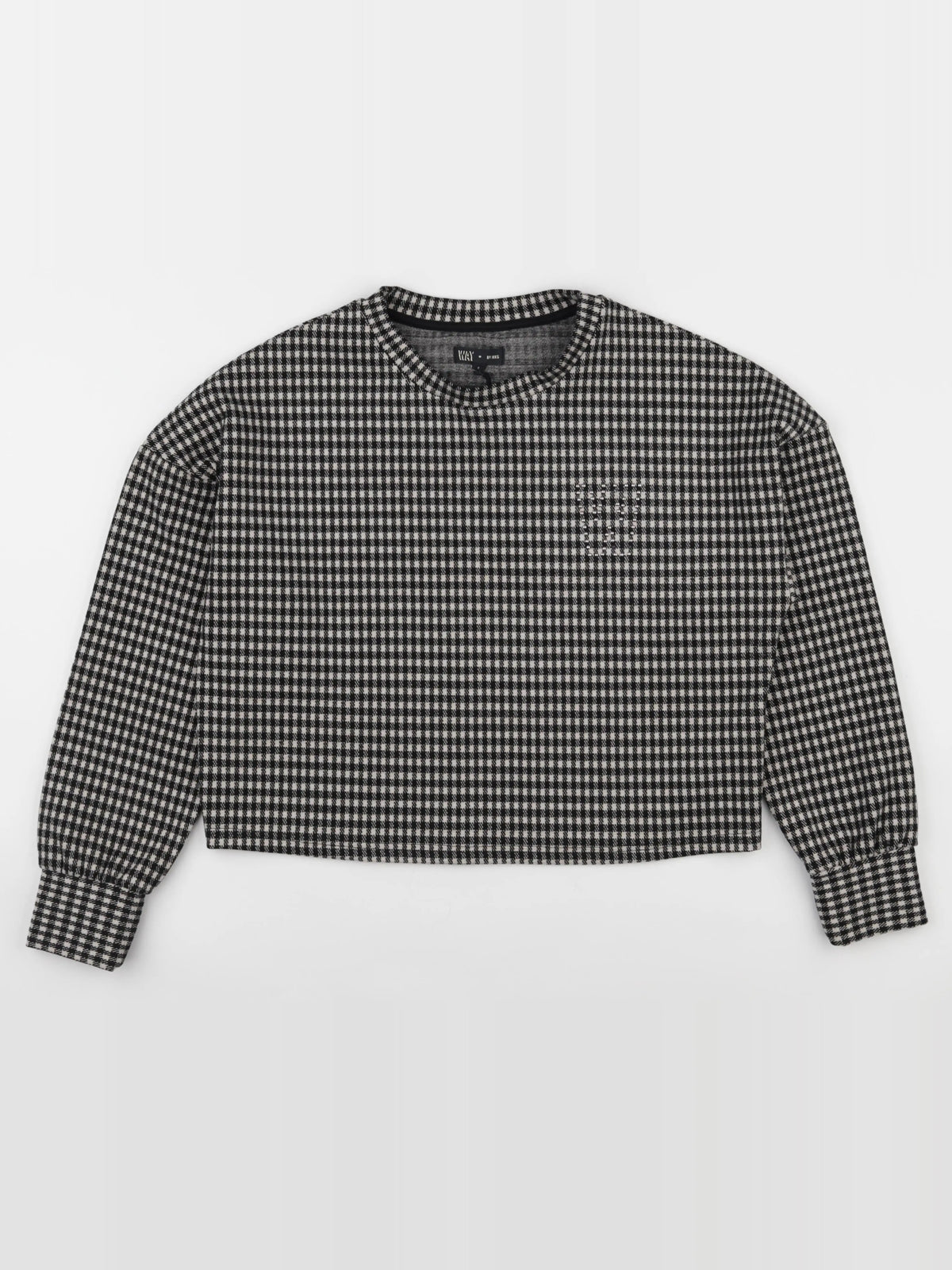 IKKS - sweat noir, marron - 14 ans