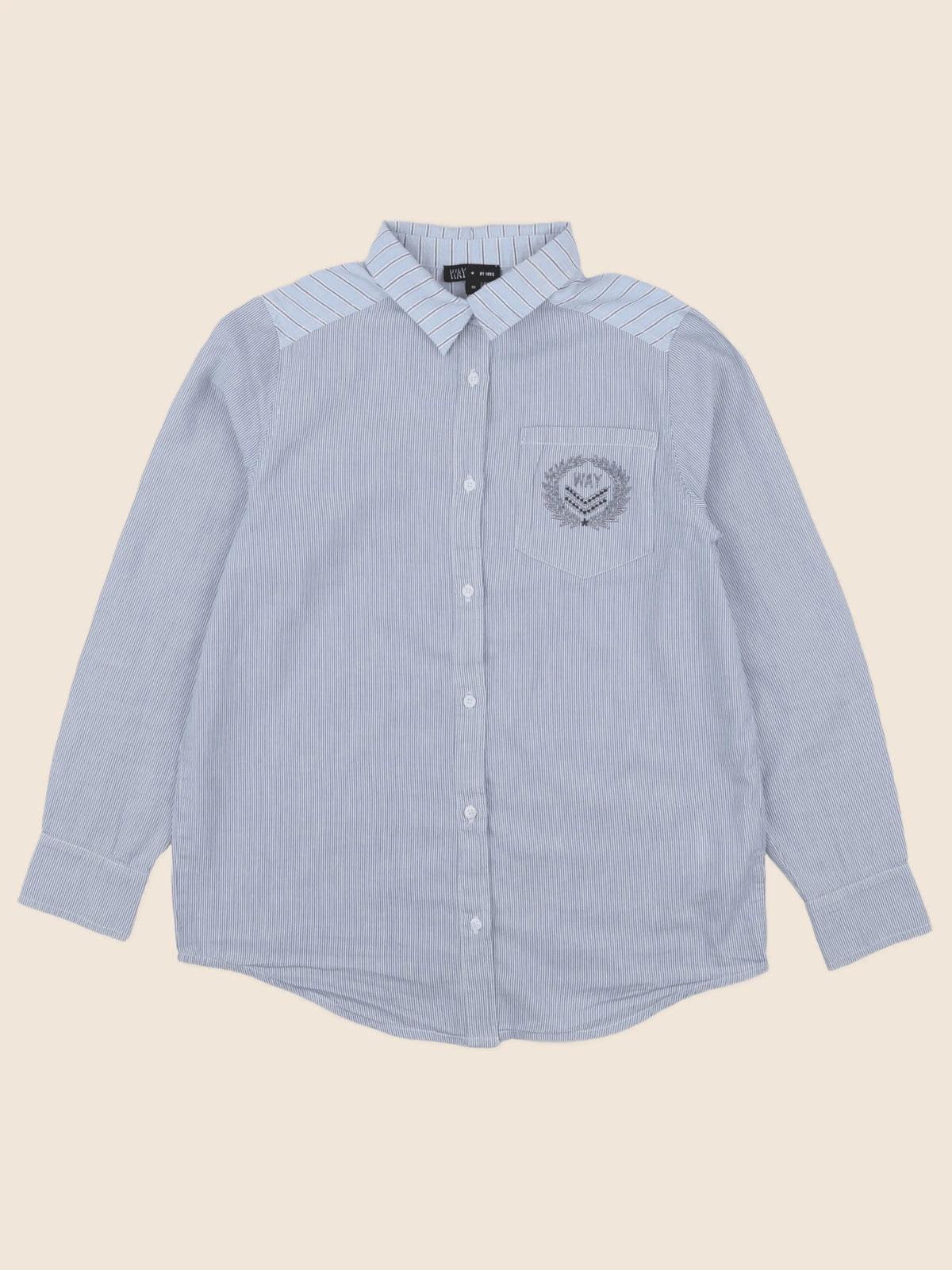 IKKS - chemise bleu - 12 ans