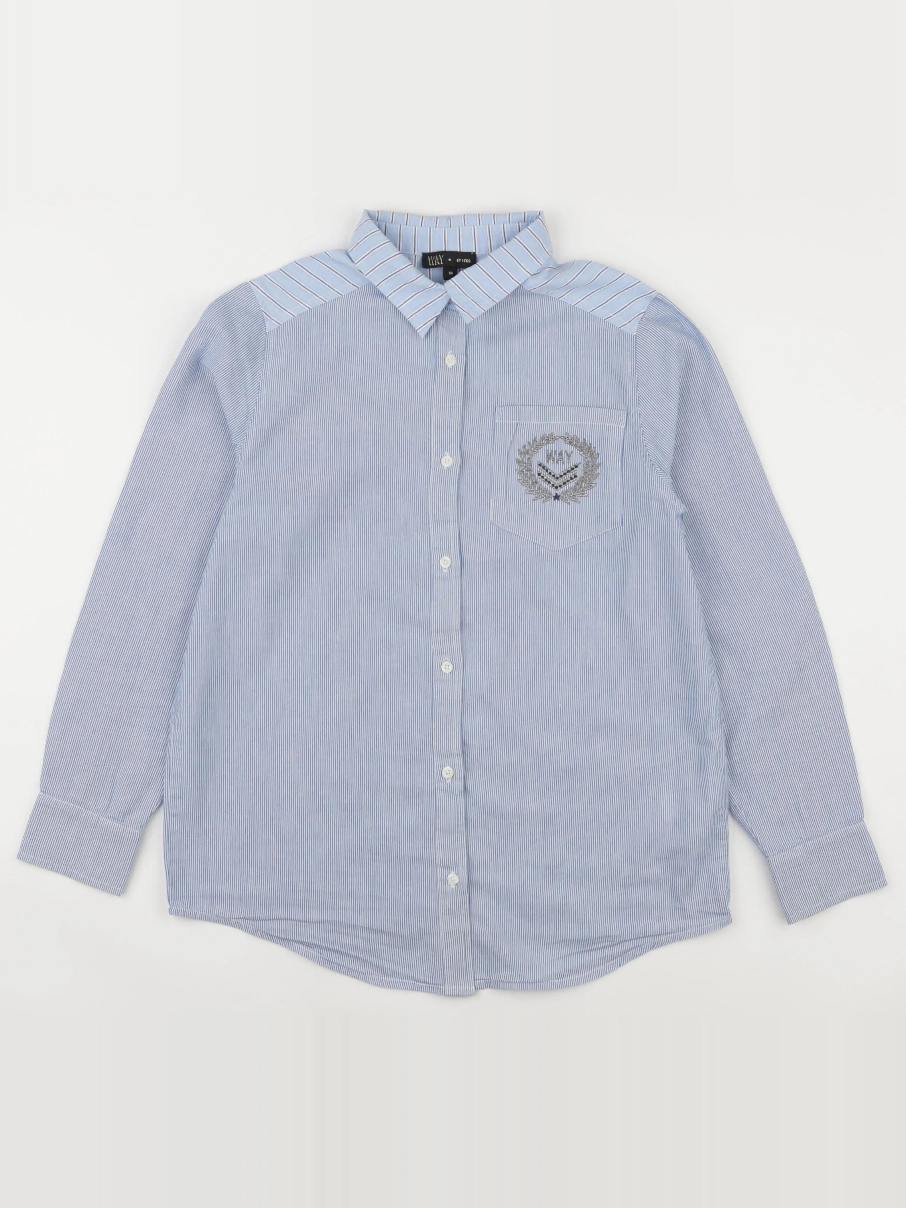 IKKS - chemise bleu - 12 ans