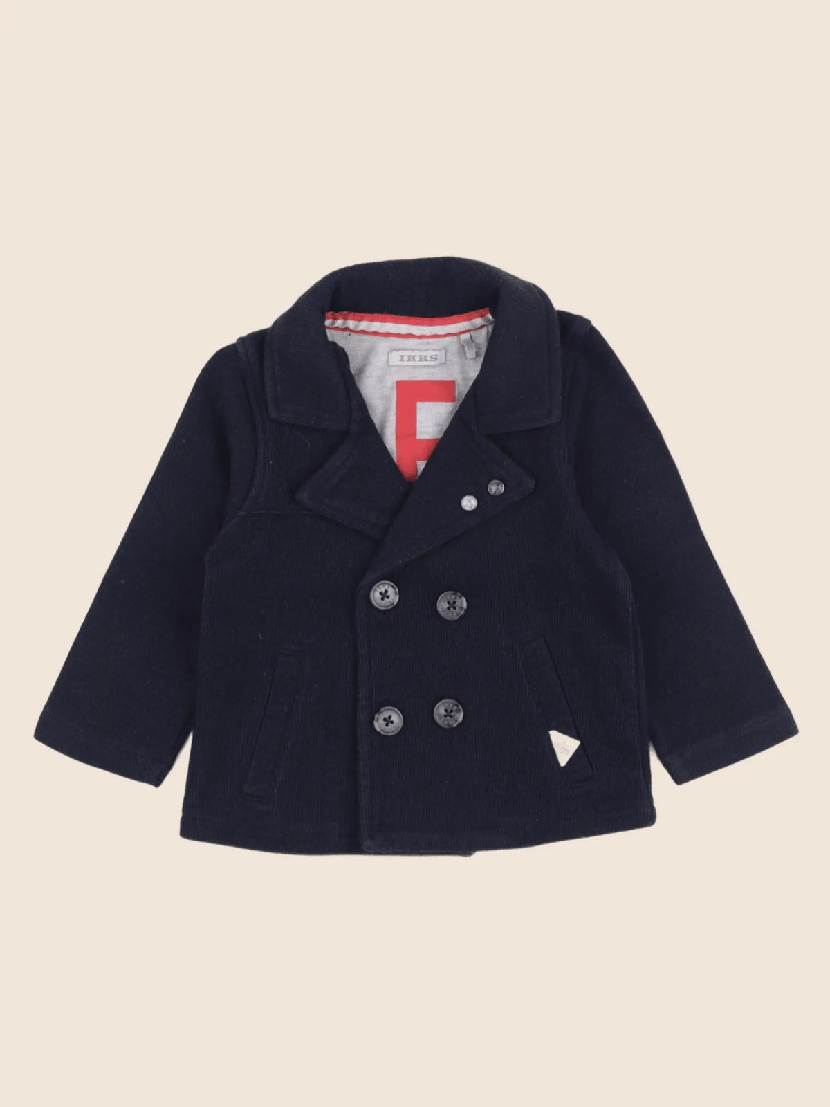 IKKS - veste bleu - 18 mois