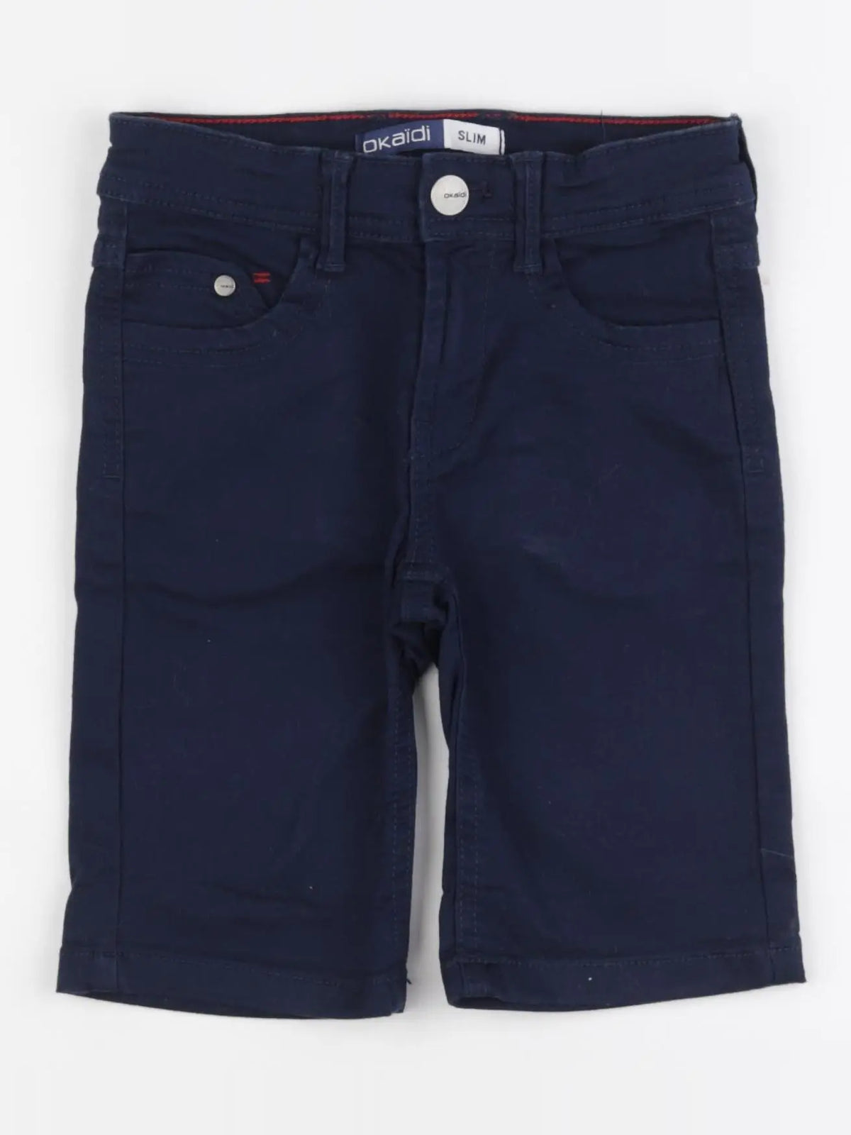 Okaidi - pantalon bleu - 4 ans