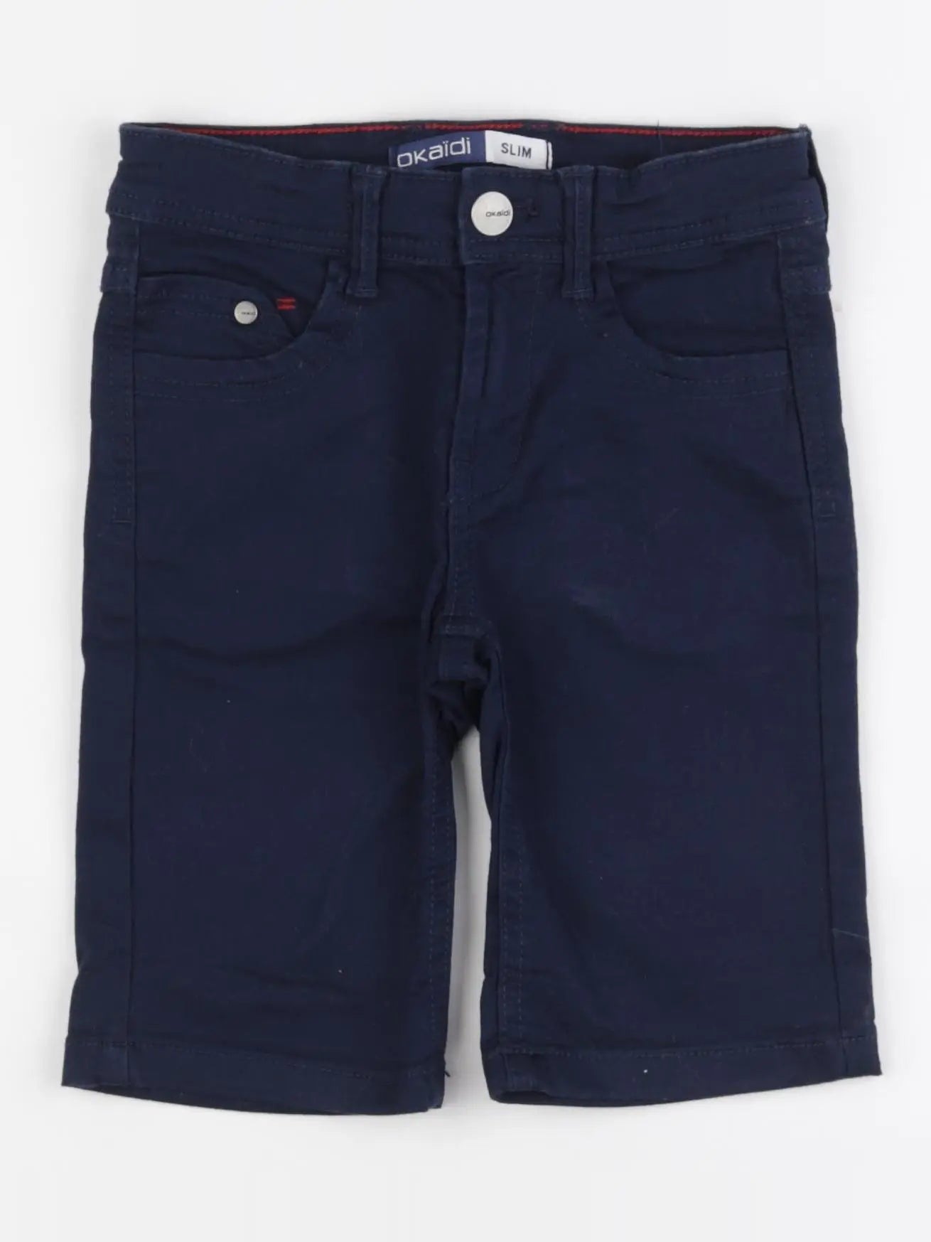 Okaidi - pantalon bleu - 4 ans