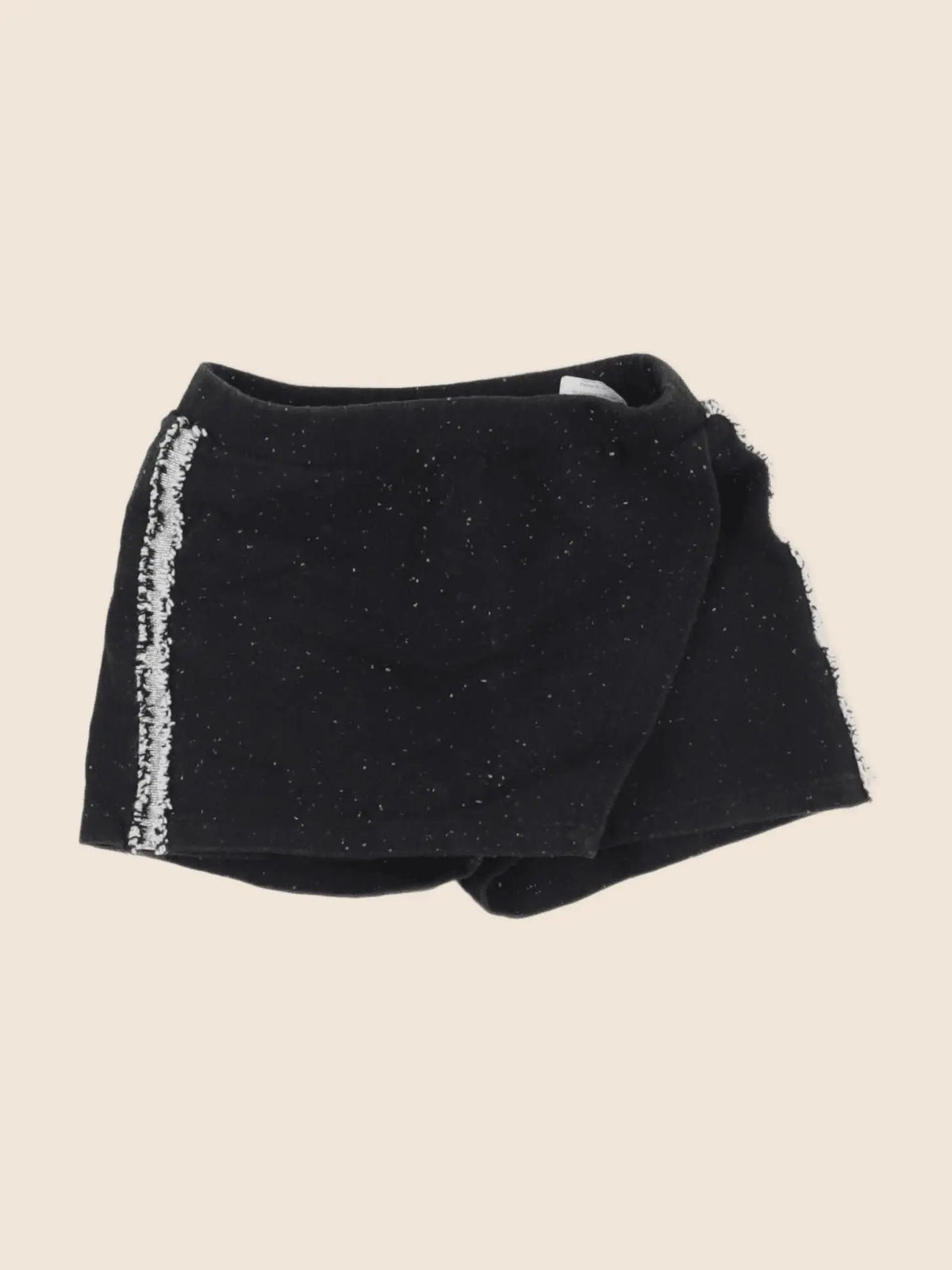 IKKS - jupe short noir - 4 ans