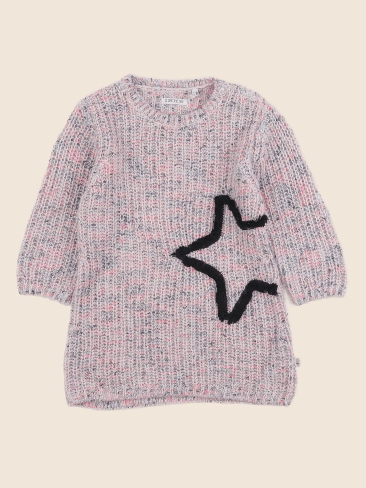 IKKS - robe rose - 12 mois