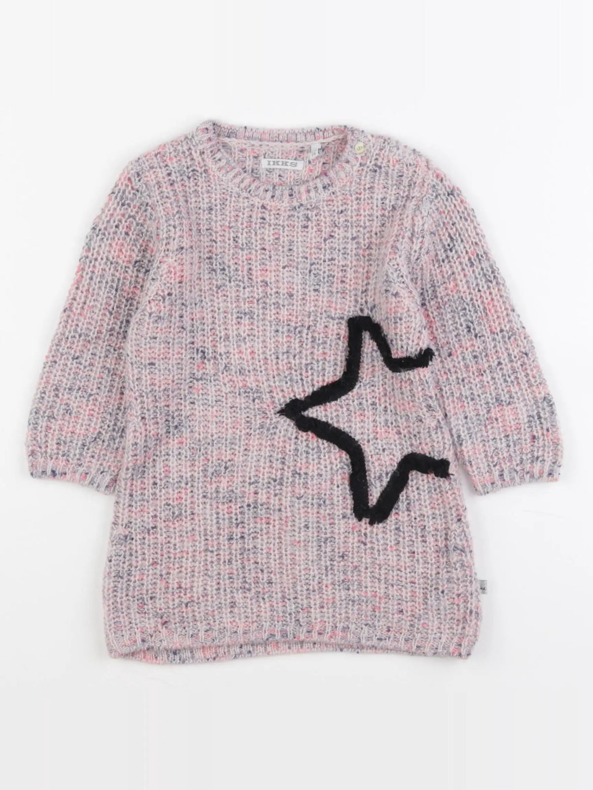 IKKS - robe rose - 12 mois