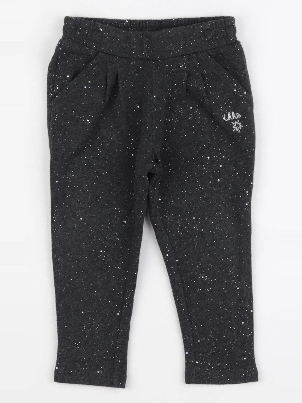 IKKS - pantalon gris - 12 mois