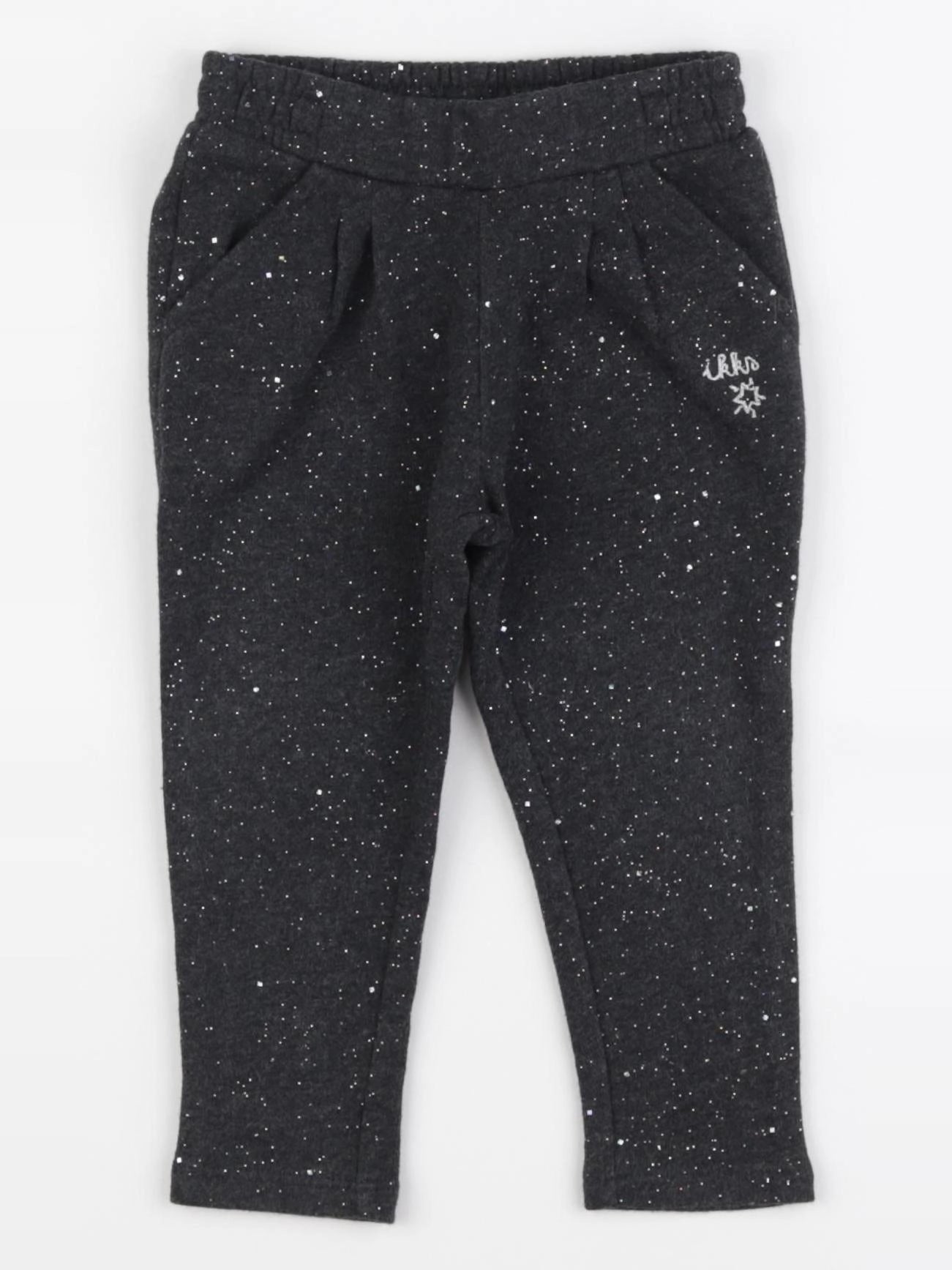 IKKS - pantalon gris - 12 mois