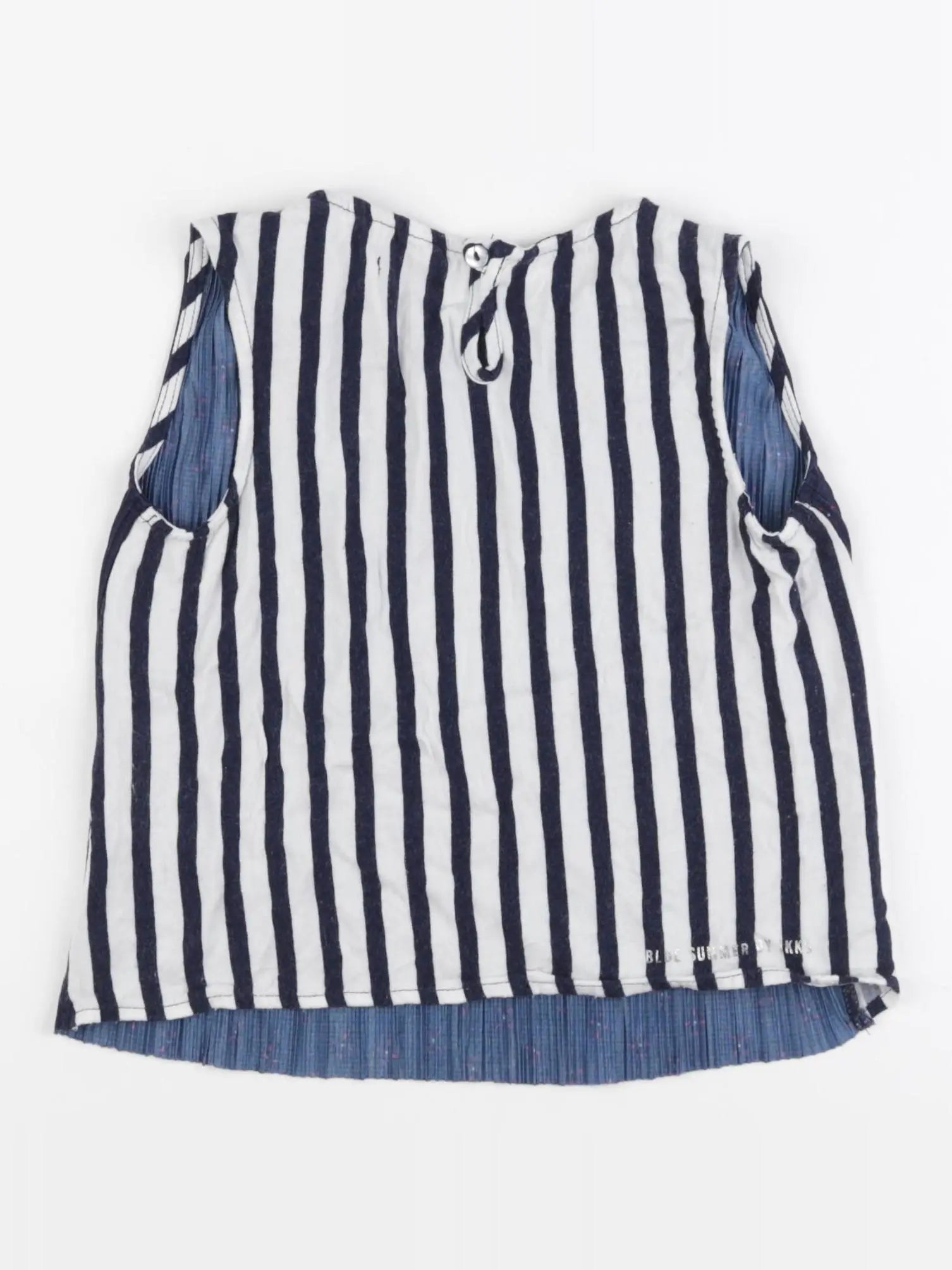 IKKS - blouse bleu, blanc - 4 ans