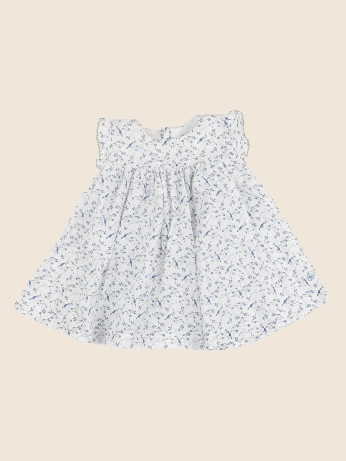 Petit Bateau - robe multicolore - 6 mois