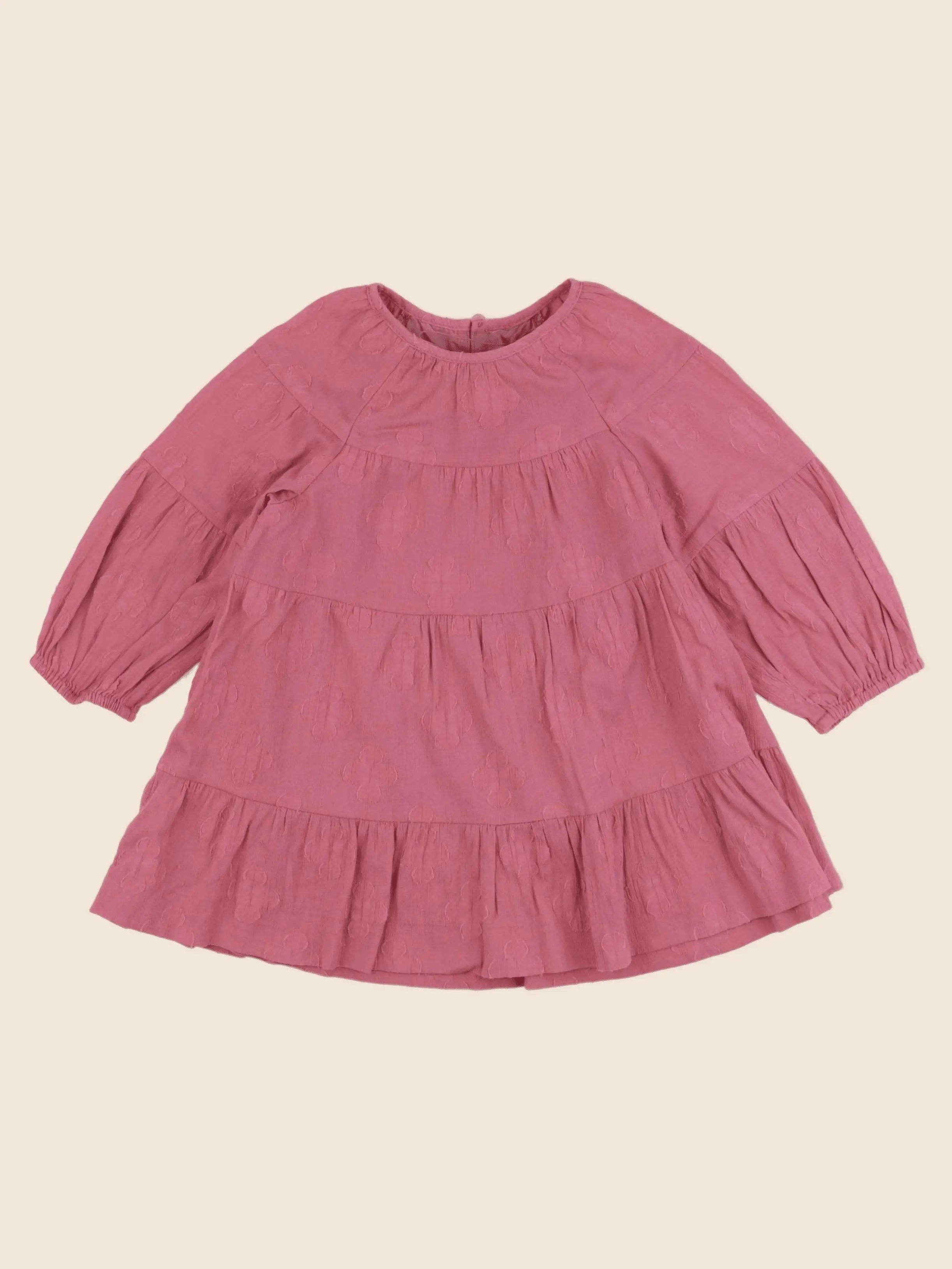 Zara - robe rose - 2/3 ans