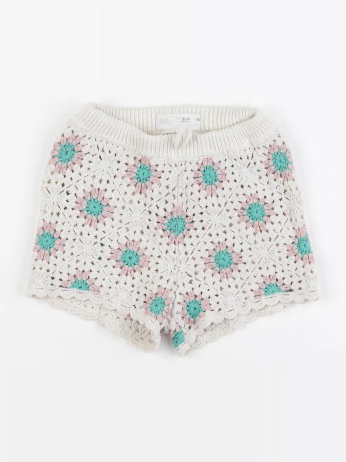 Zara - short beige - 18/24 mois