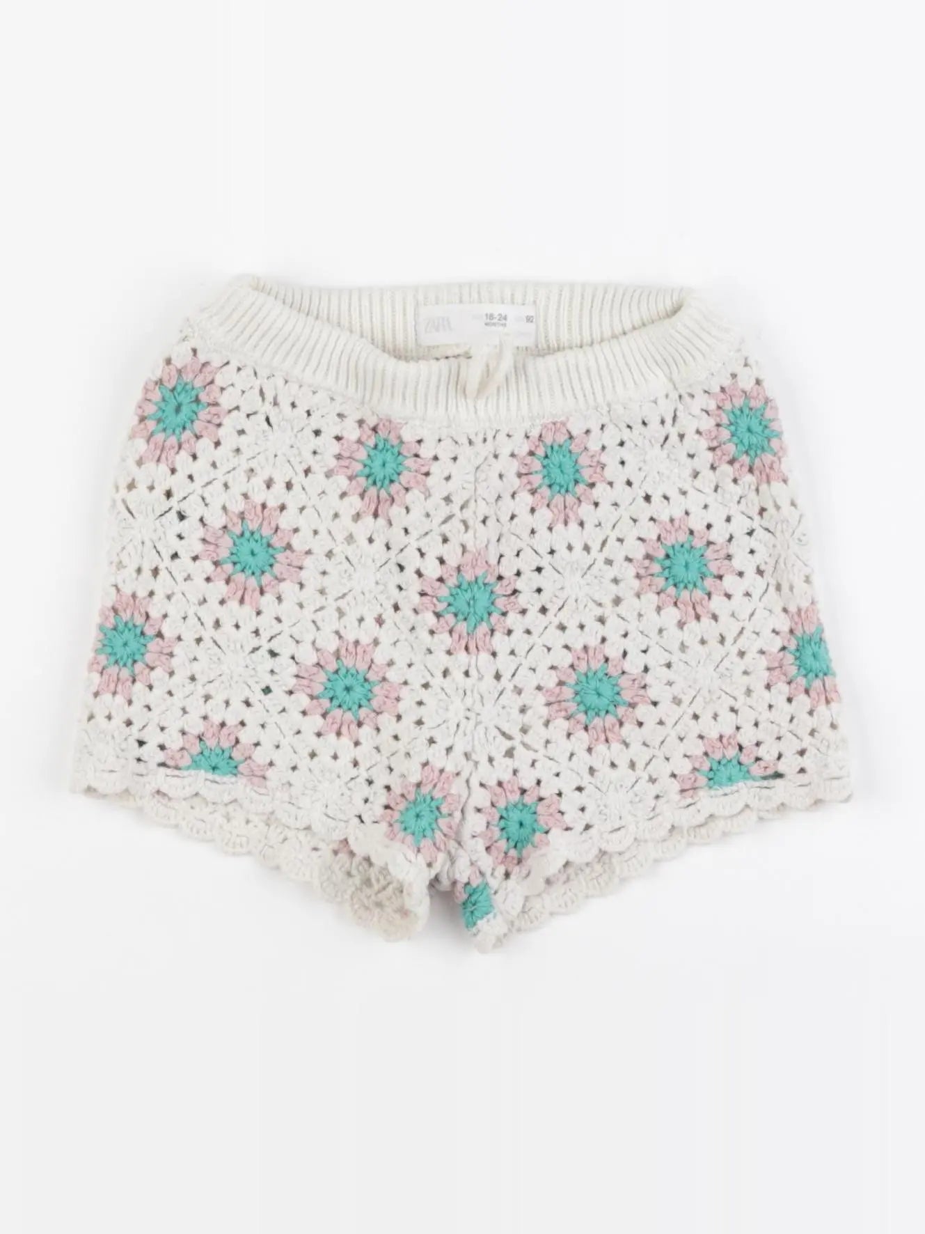 Zara - short beige - 18/24 mois