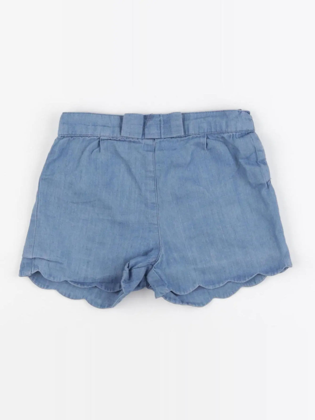 Cyrillus - short bleu - 18 mois