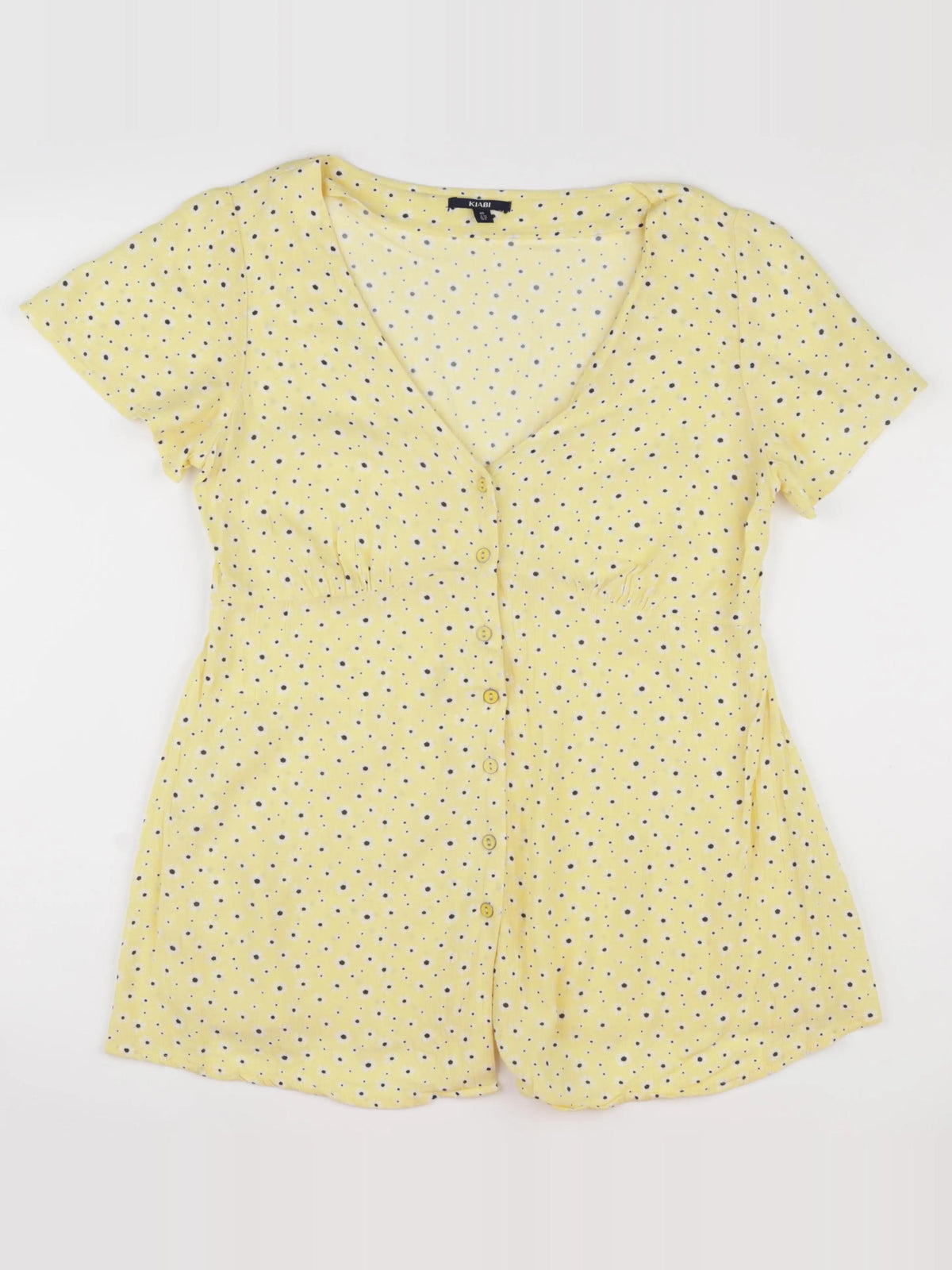 Kiabi - blouse allaitement, grossesse jaune - 40