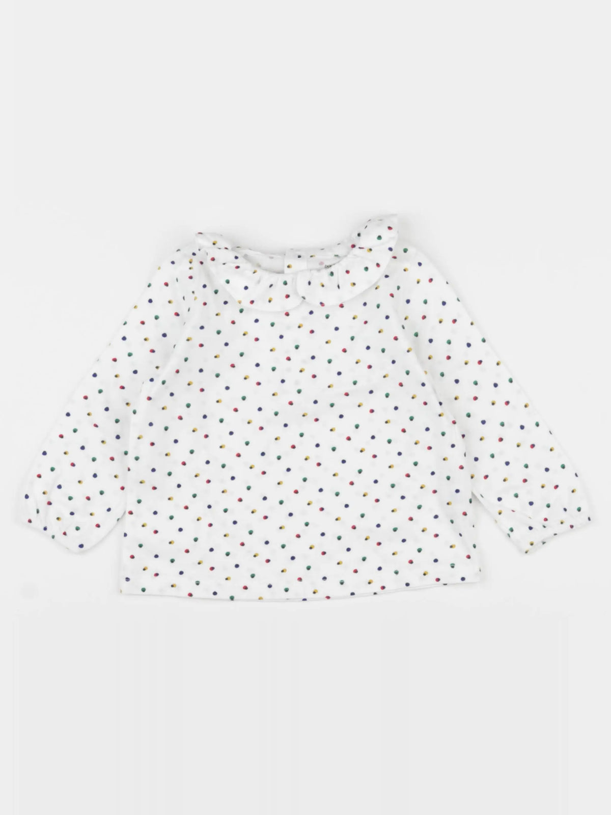 Boutchou - tee-shirt blanc - 12 mois