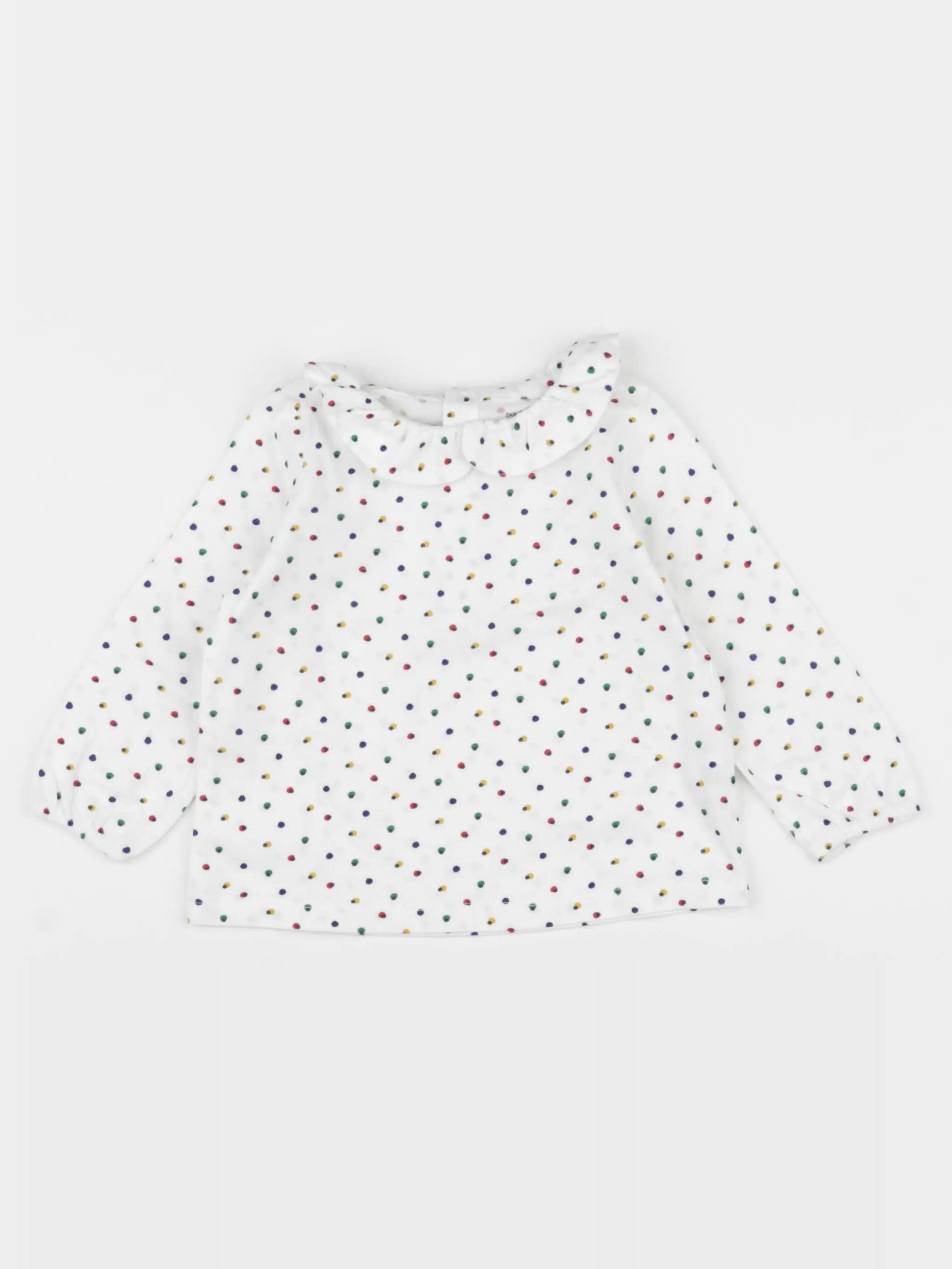 Boutchou - tee-shirt blanc - 12 mois