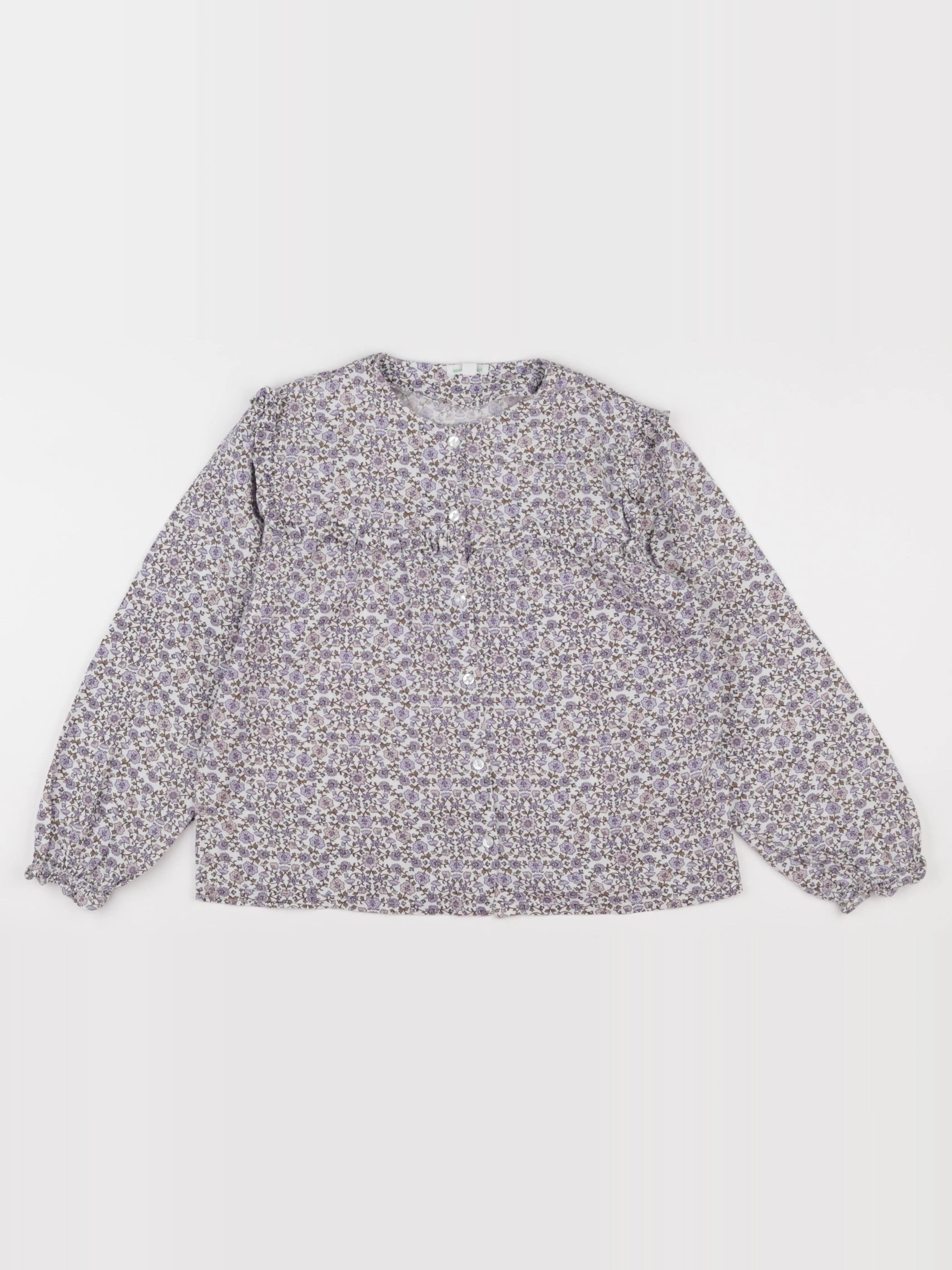 Vertbaudet - blouse violet - 10 ans