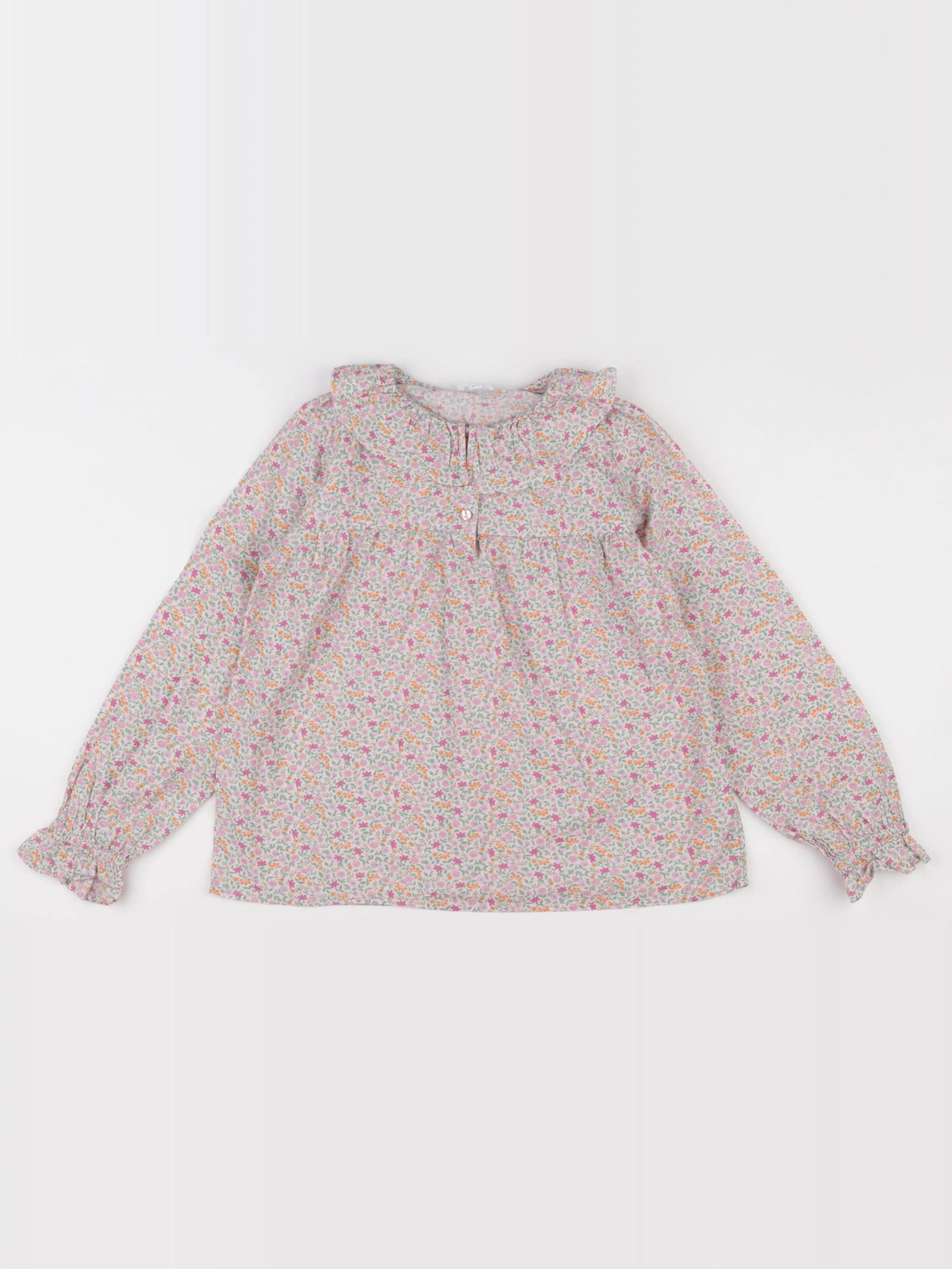 Vertbaudet - blouse multicolore - 10 ans