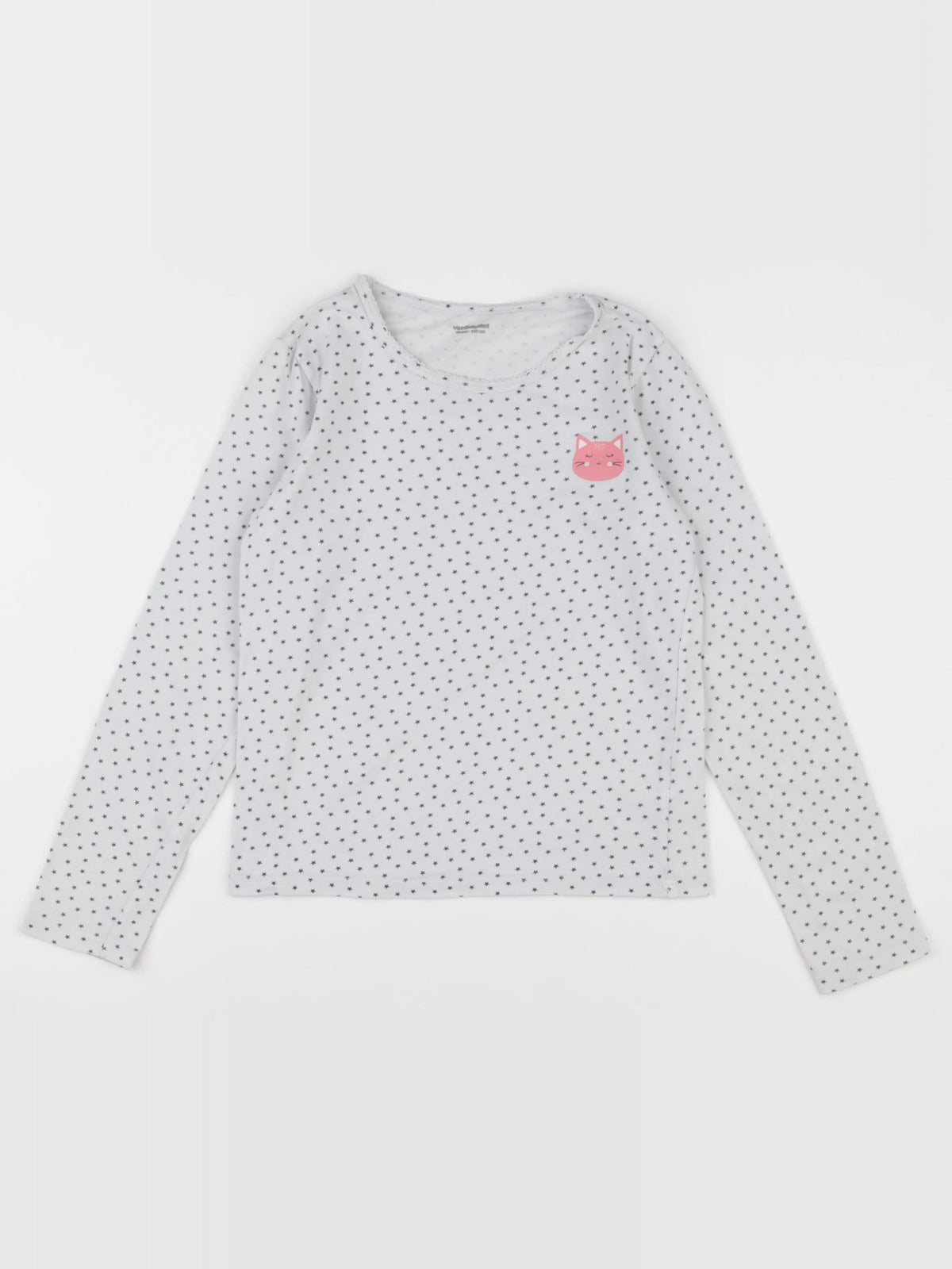 Vertbaudet - maillot de corps gris - 10 ans