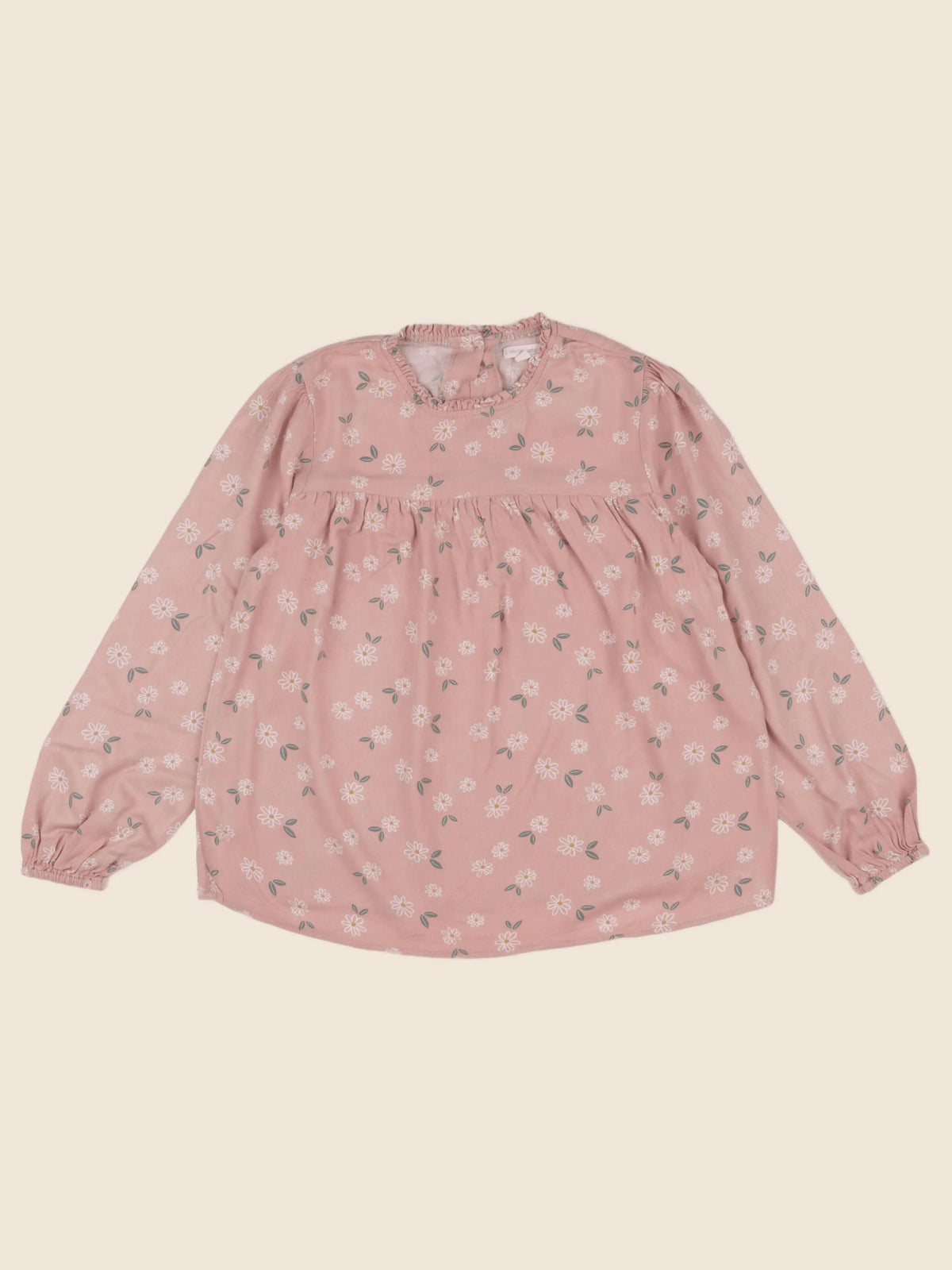 Vertbaudet - blouse rose - 10 ans