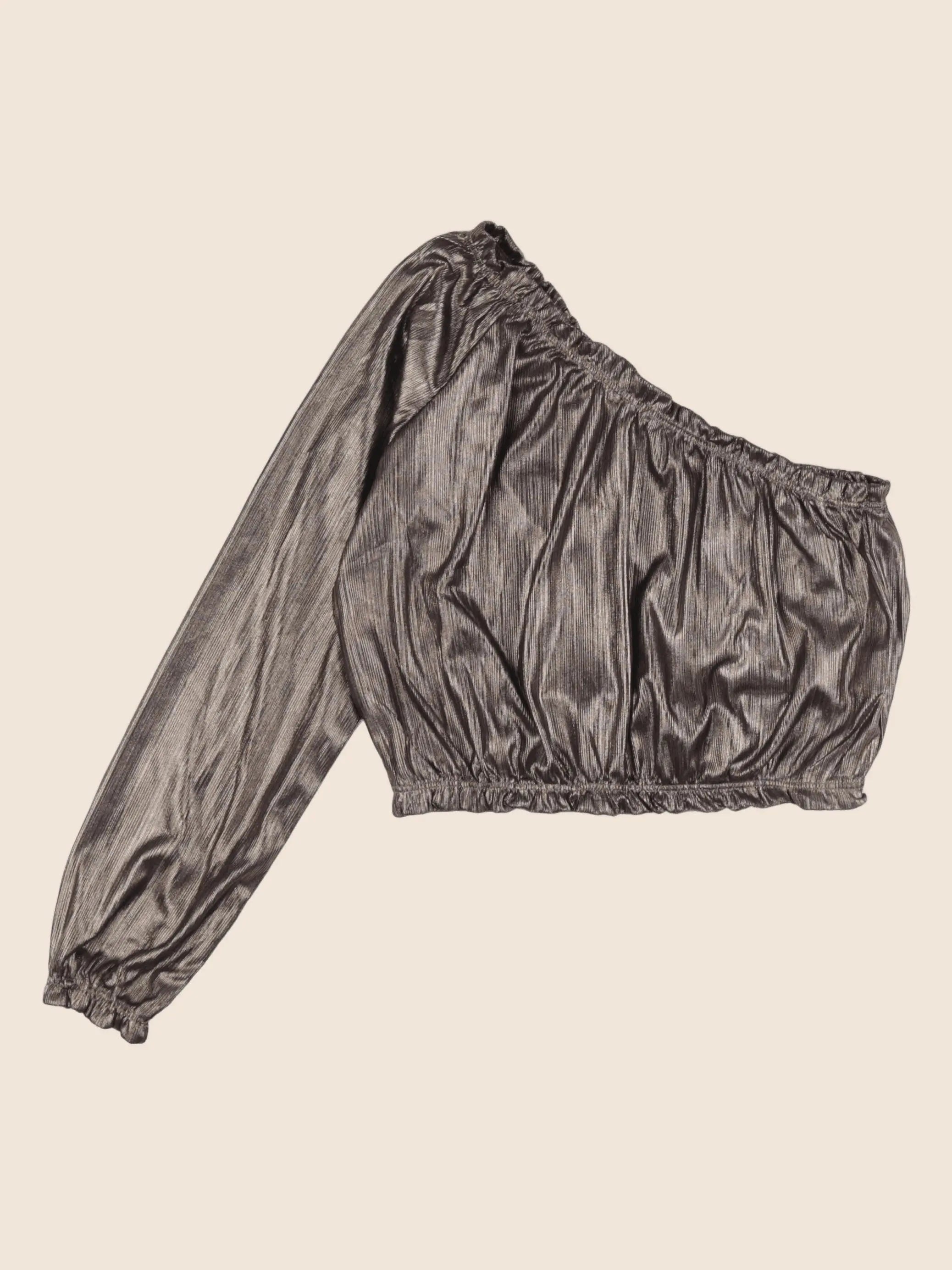 Tape à l'oeil - blouse bronze - 10 ans