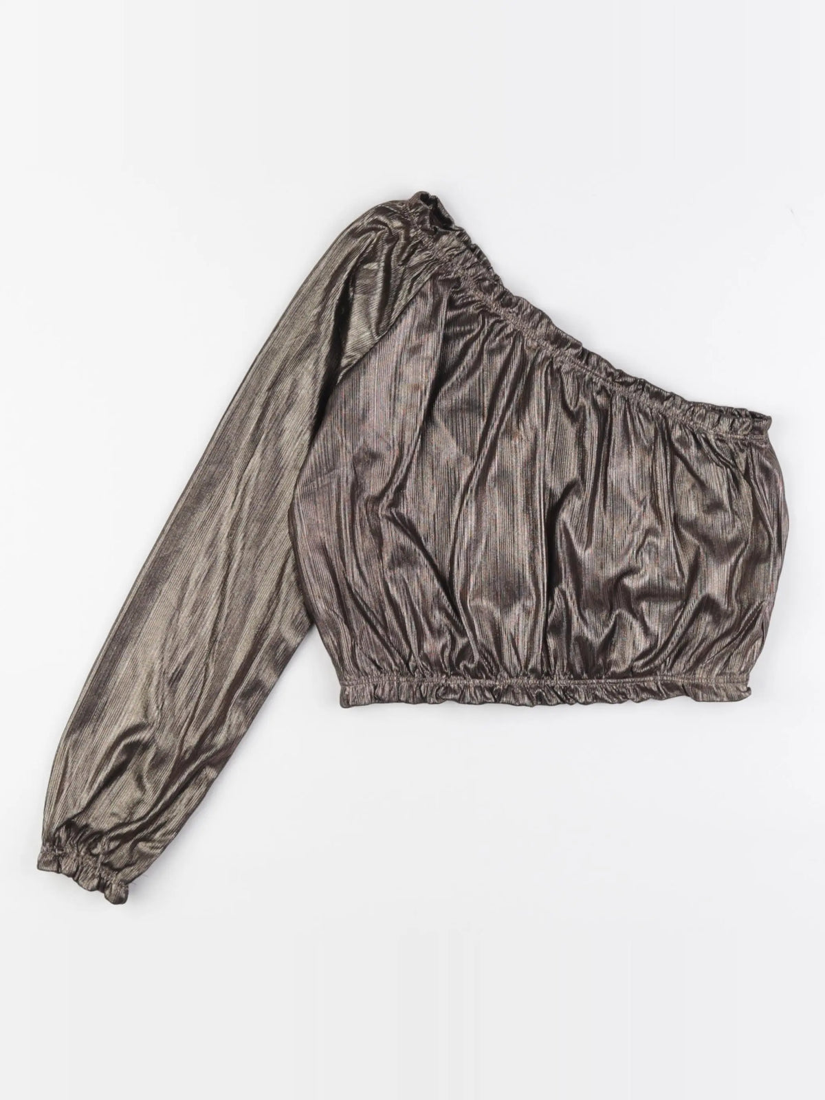 Tape à l'oeil - blouse bronze - 10 ans