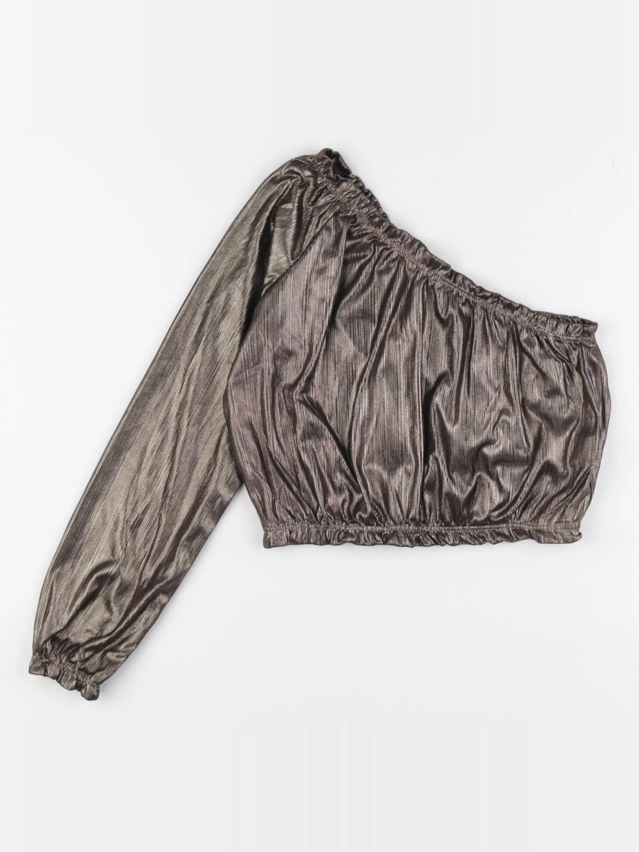 Tape à l'oeil - blouse bronze - 10 ans