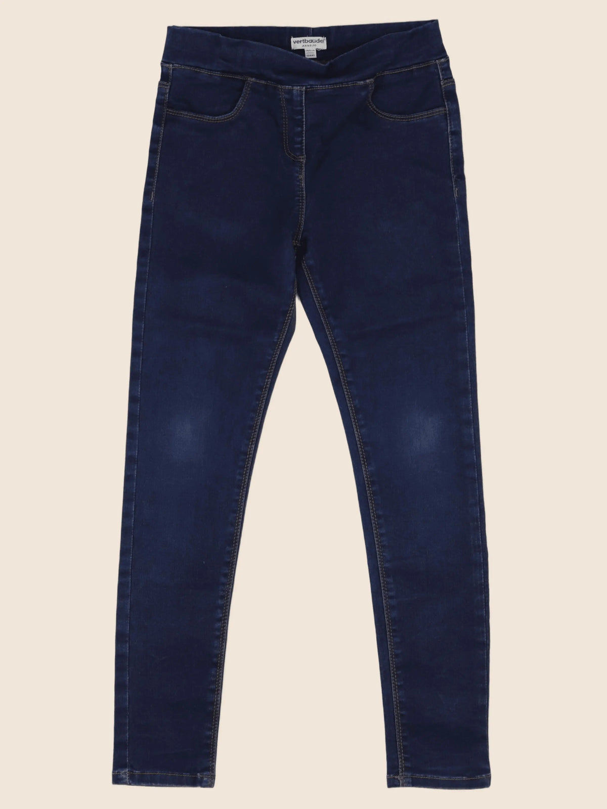 Vertbaudet - jegging bleu - 10 ans