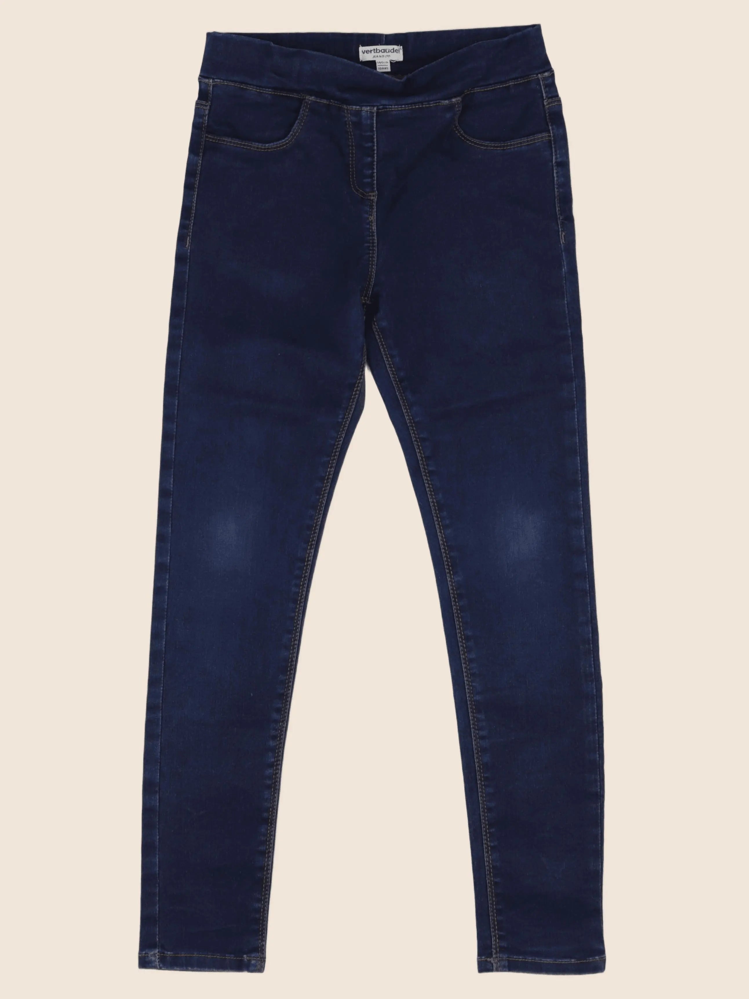 Vertbaudet - jegging bleu - 10 ans