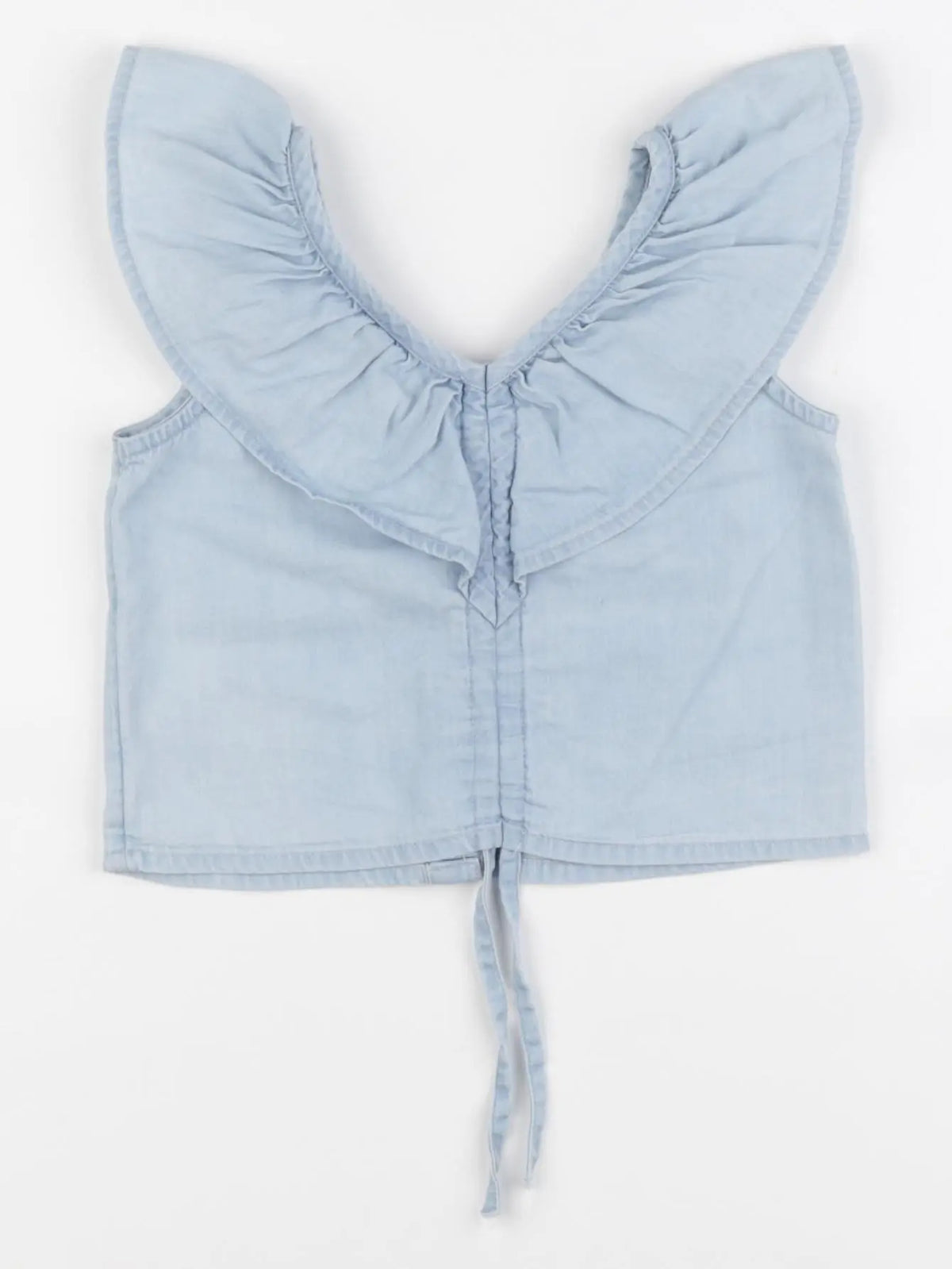 Tape à l'oeil - blouse bleu - 4 ans