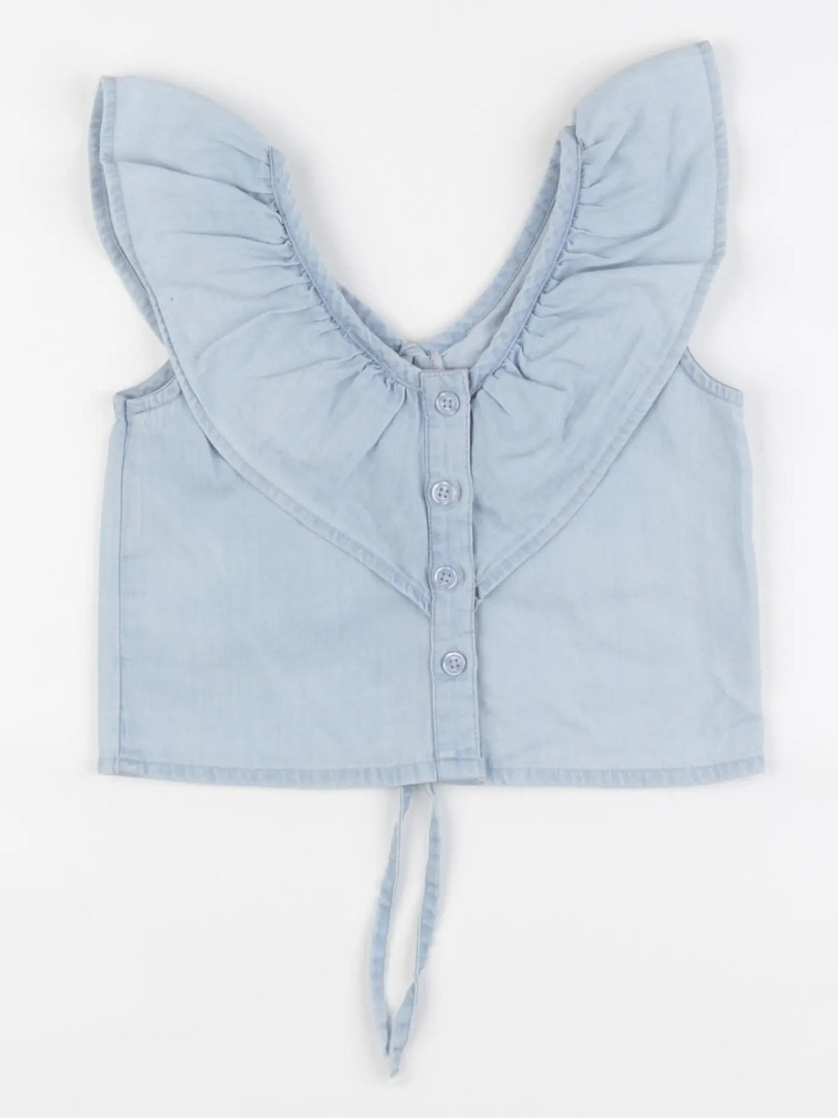 Tape à l'oeil - blouse bleu - 4 ans