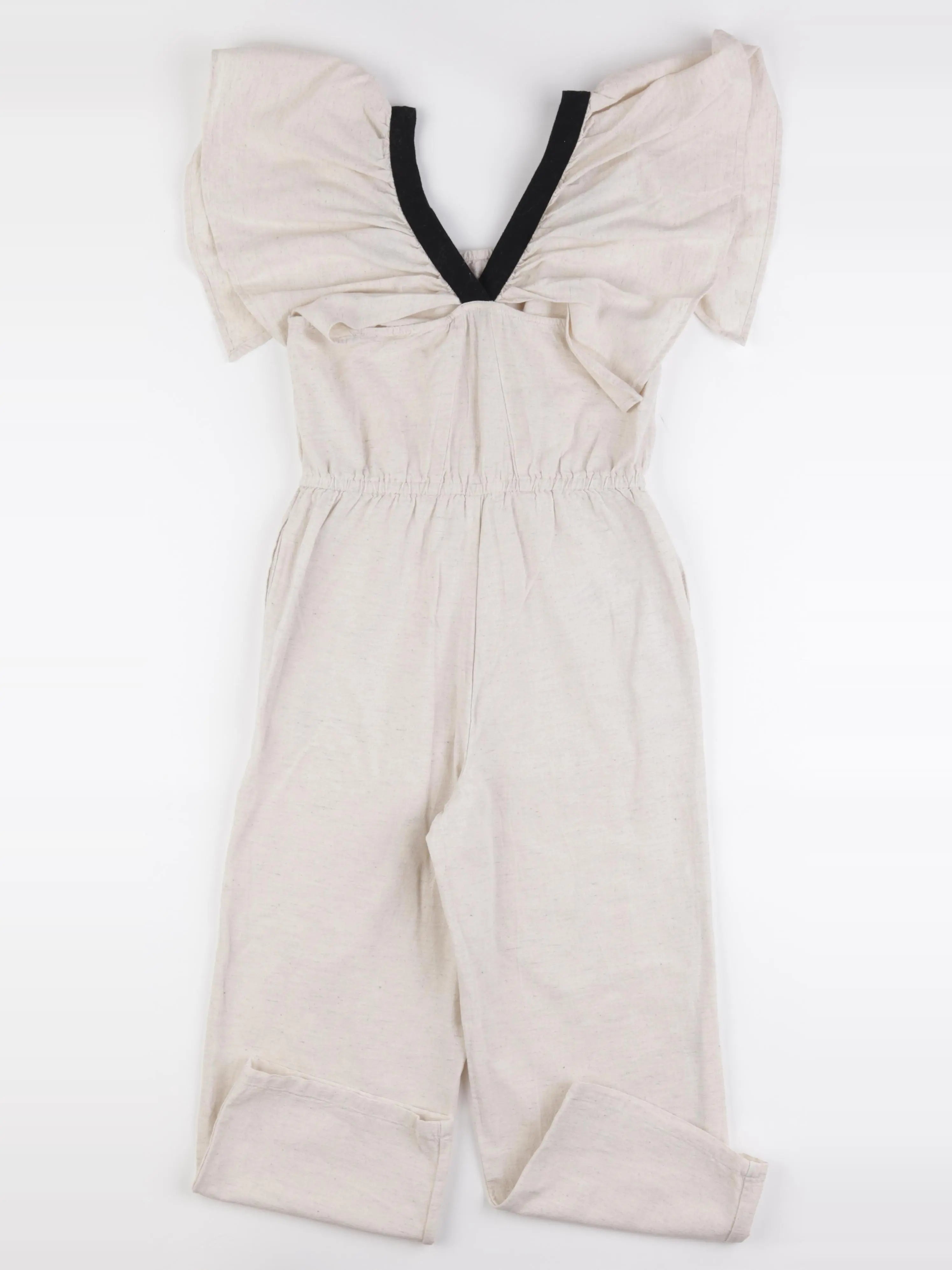 Mango - combinaison beige - 10 ans